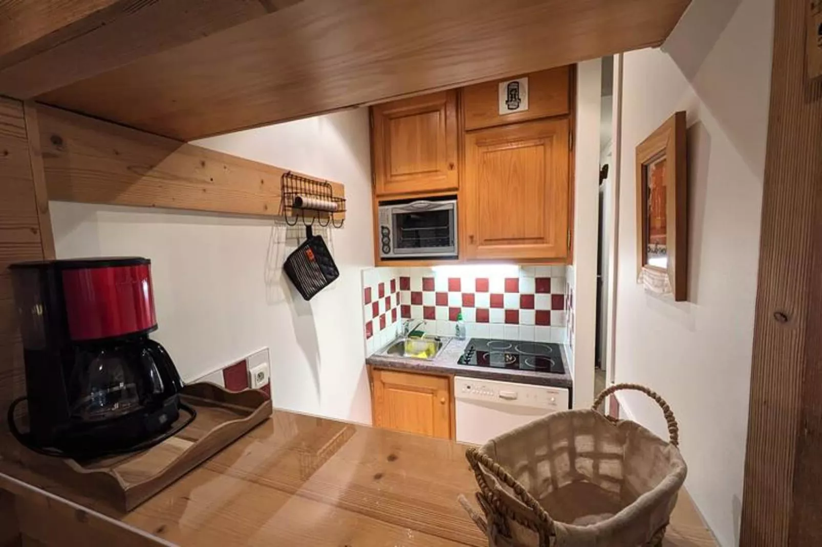 Résidence Jonquille-Keuken