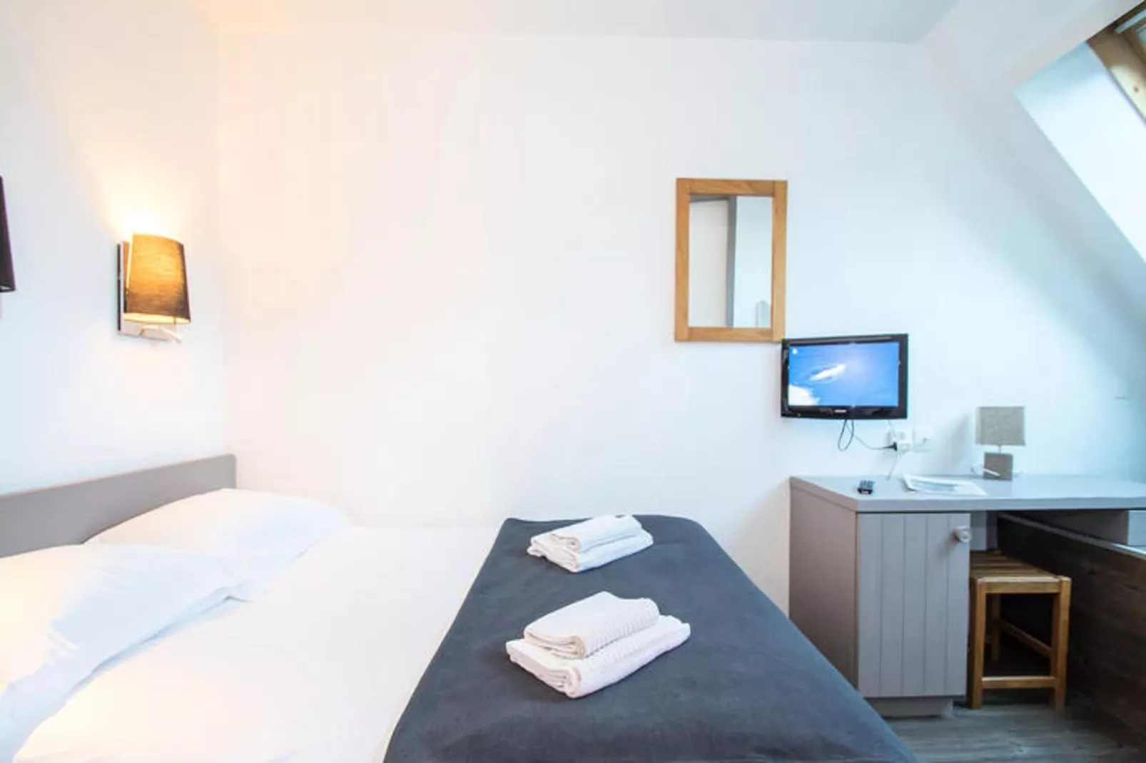 Résidence Chamois Blanc-Slaapkamer