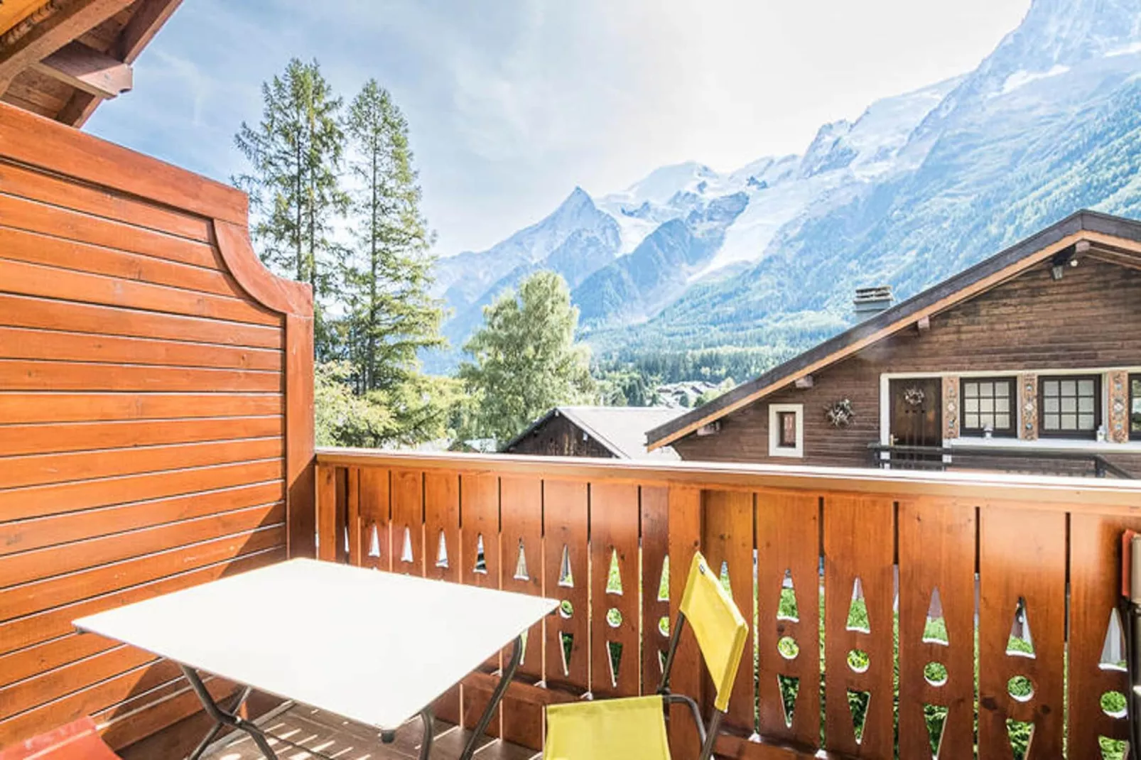 Résidence Clos Des Etoiles-Terrasbalkon