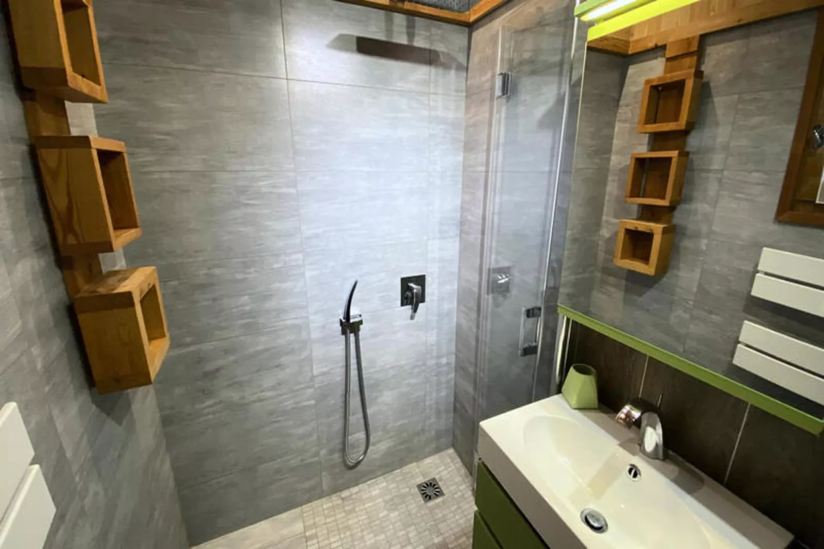 Chalets Des Bois-Badkamer