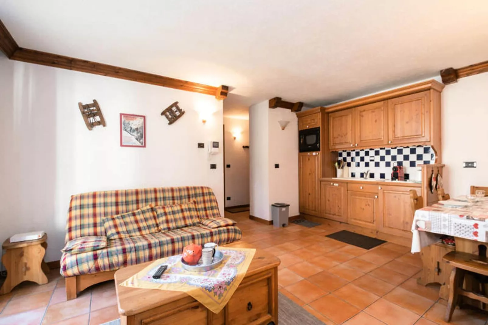 Résidence Alpes 2-Woonkamer