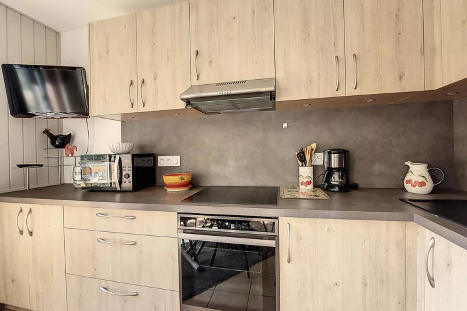 Appartements à Montriond-Keuken