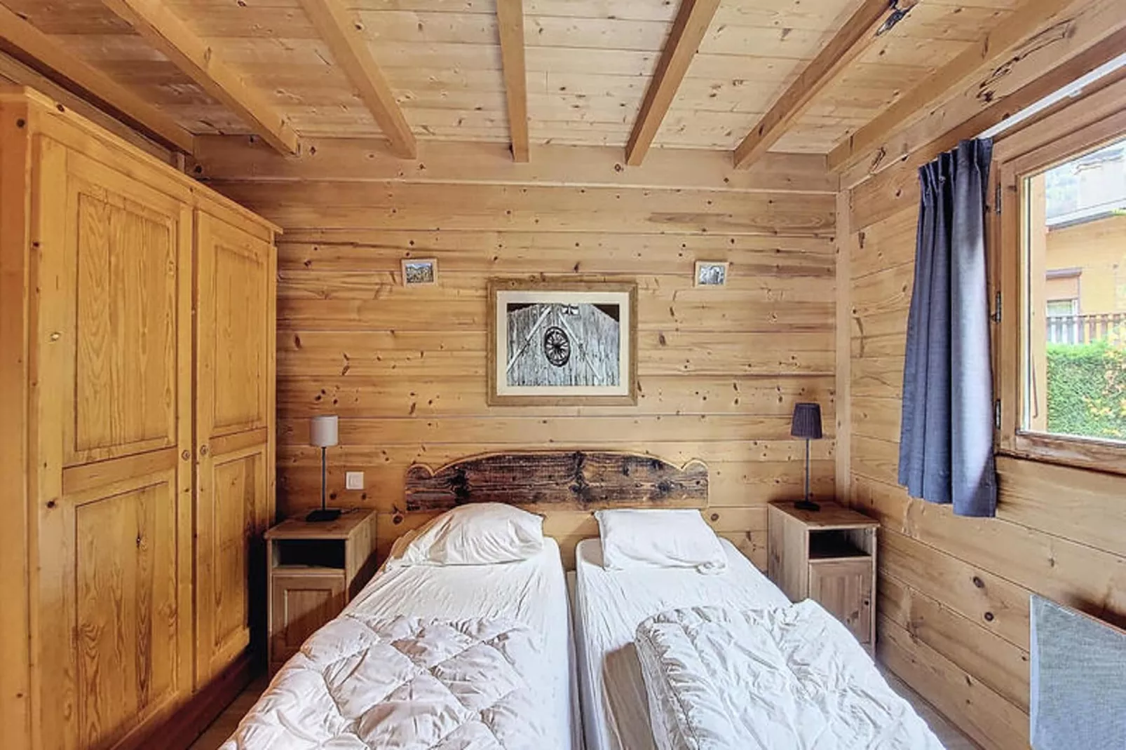 Appartements à Morzine-Slaapkamer