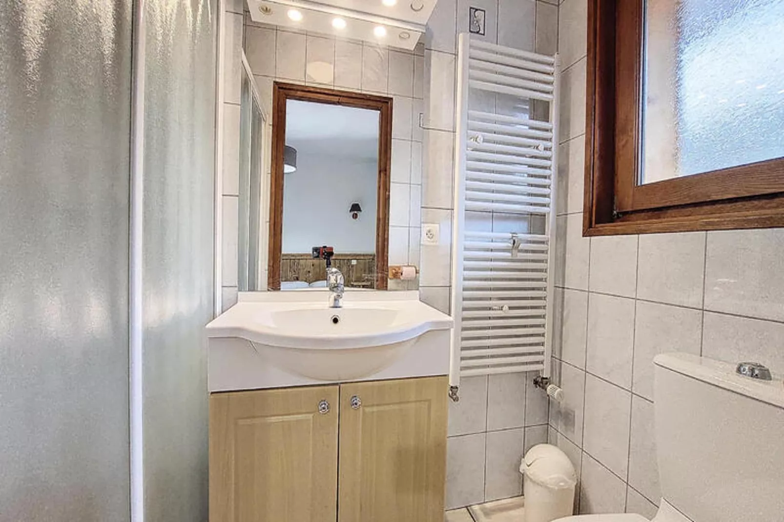 Appartements à Morzine-Badkamer