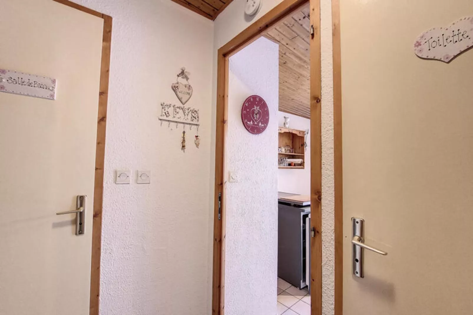 Appartements à Saint Jean d'Aulps-Overloop