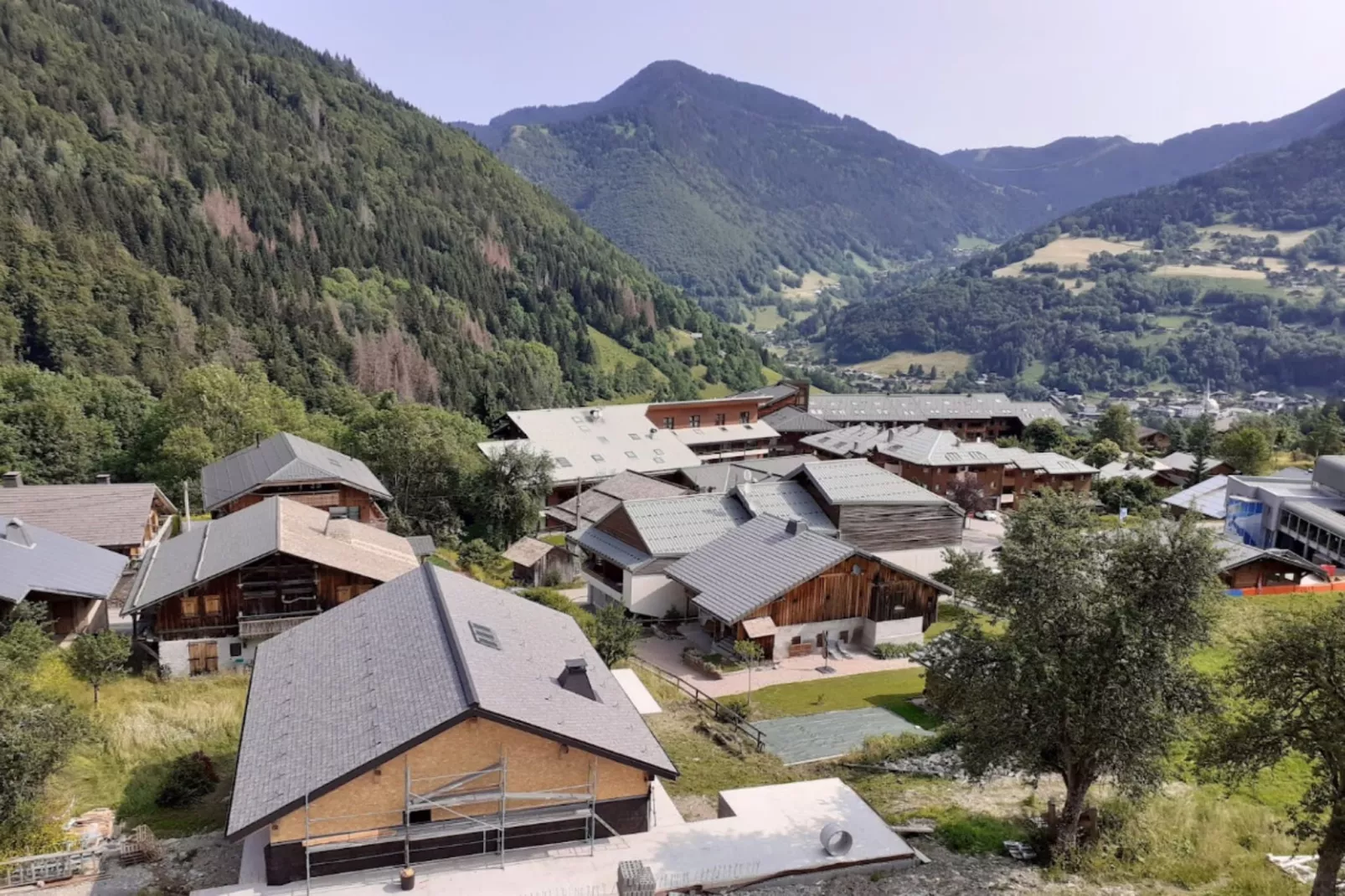 Studio à Saint Jean d'Aulps-Gebied winter 5km