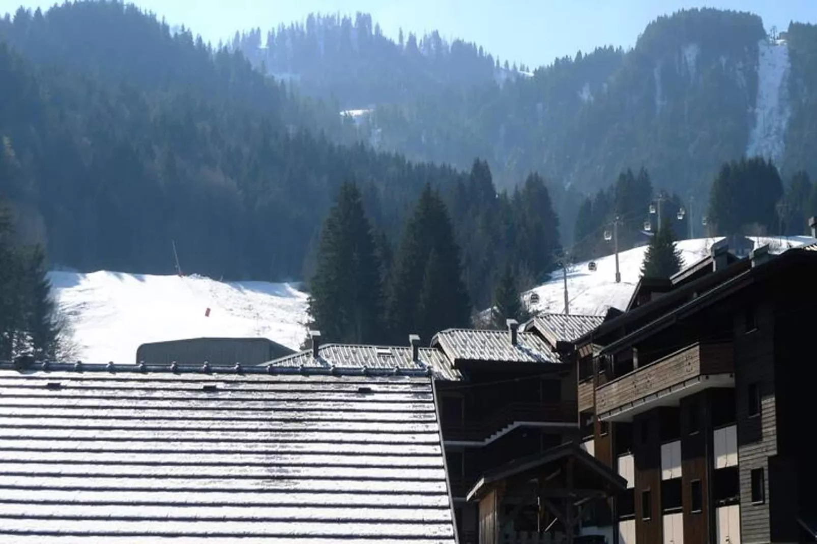 Studio à Saint Jean d'Aulps-Gebied winter 5km