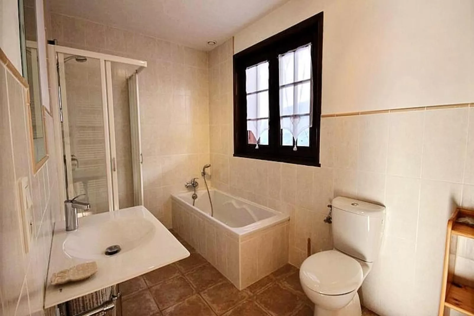 Chalets à Saint Jean d'Aulps-Badkamer