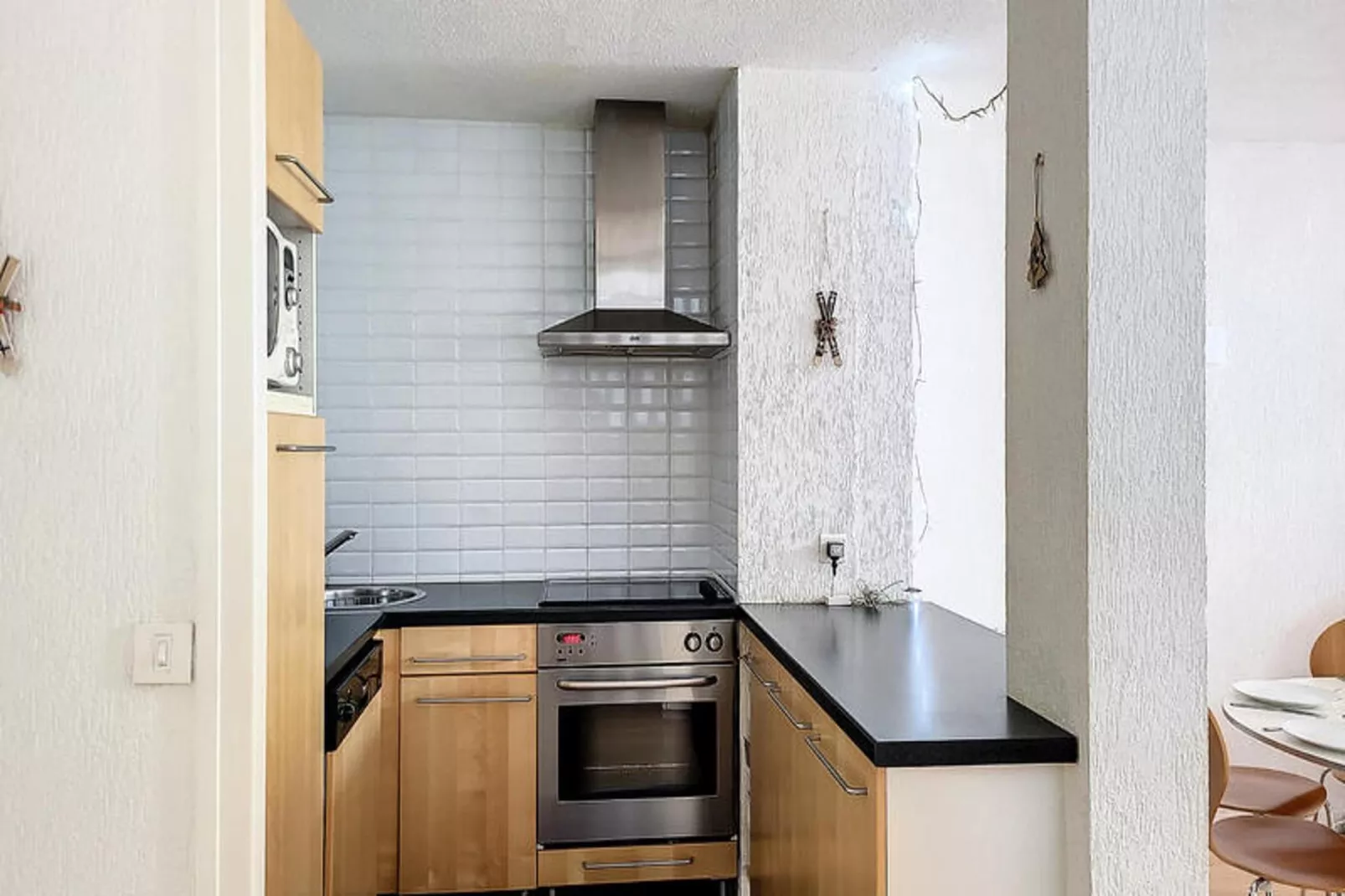 Appartements à Saint Jean d'Aulps-Keuken