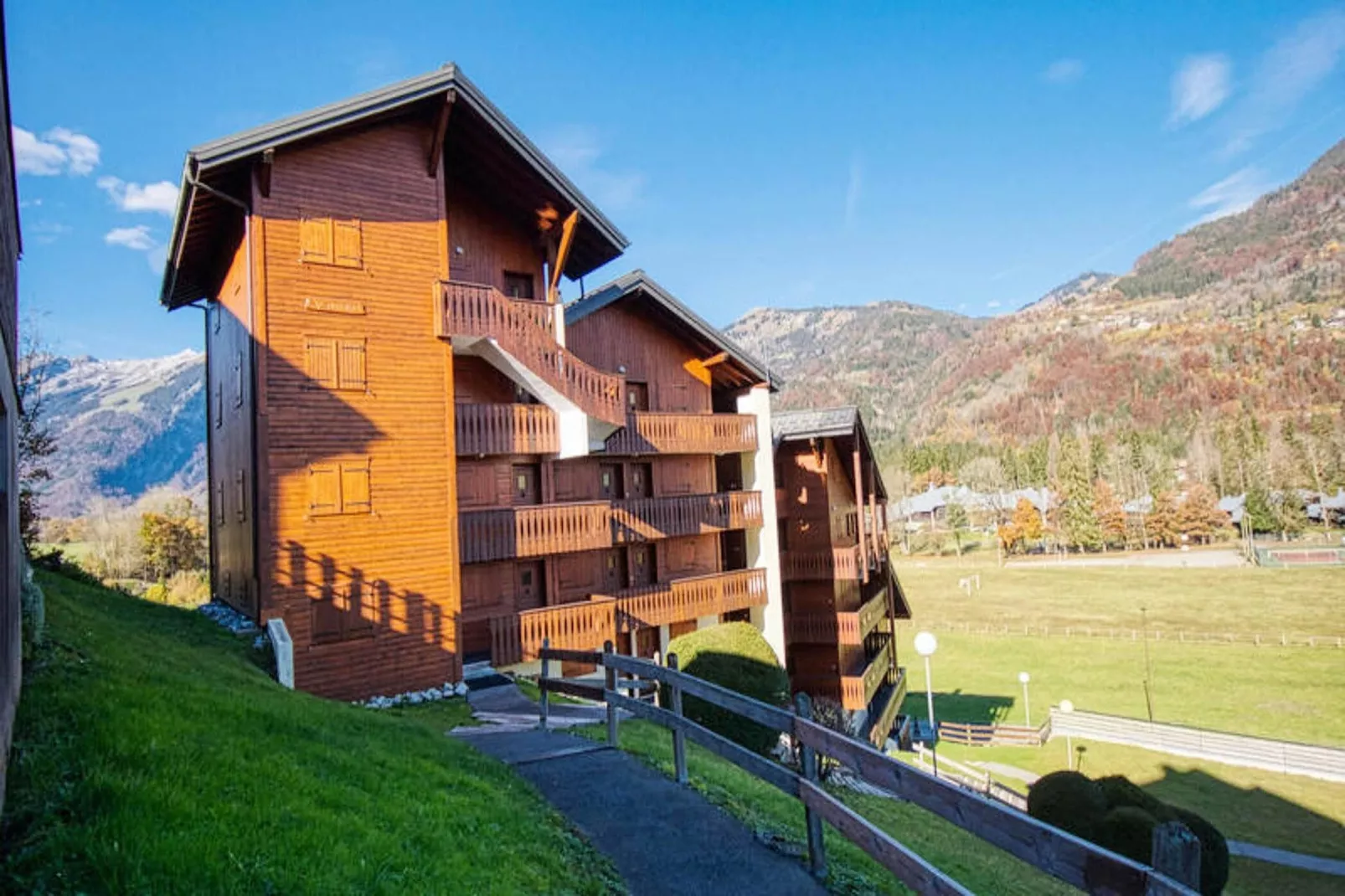 Résidence Oursons V-Slaapkamer