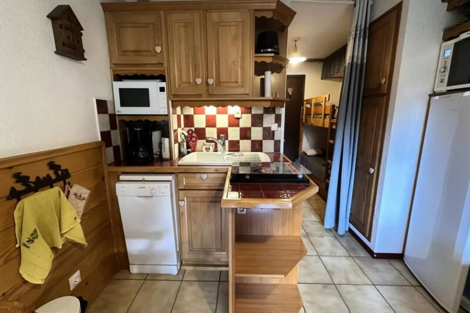 Chalet Du Praz Bat A1-Buitenkant zomer