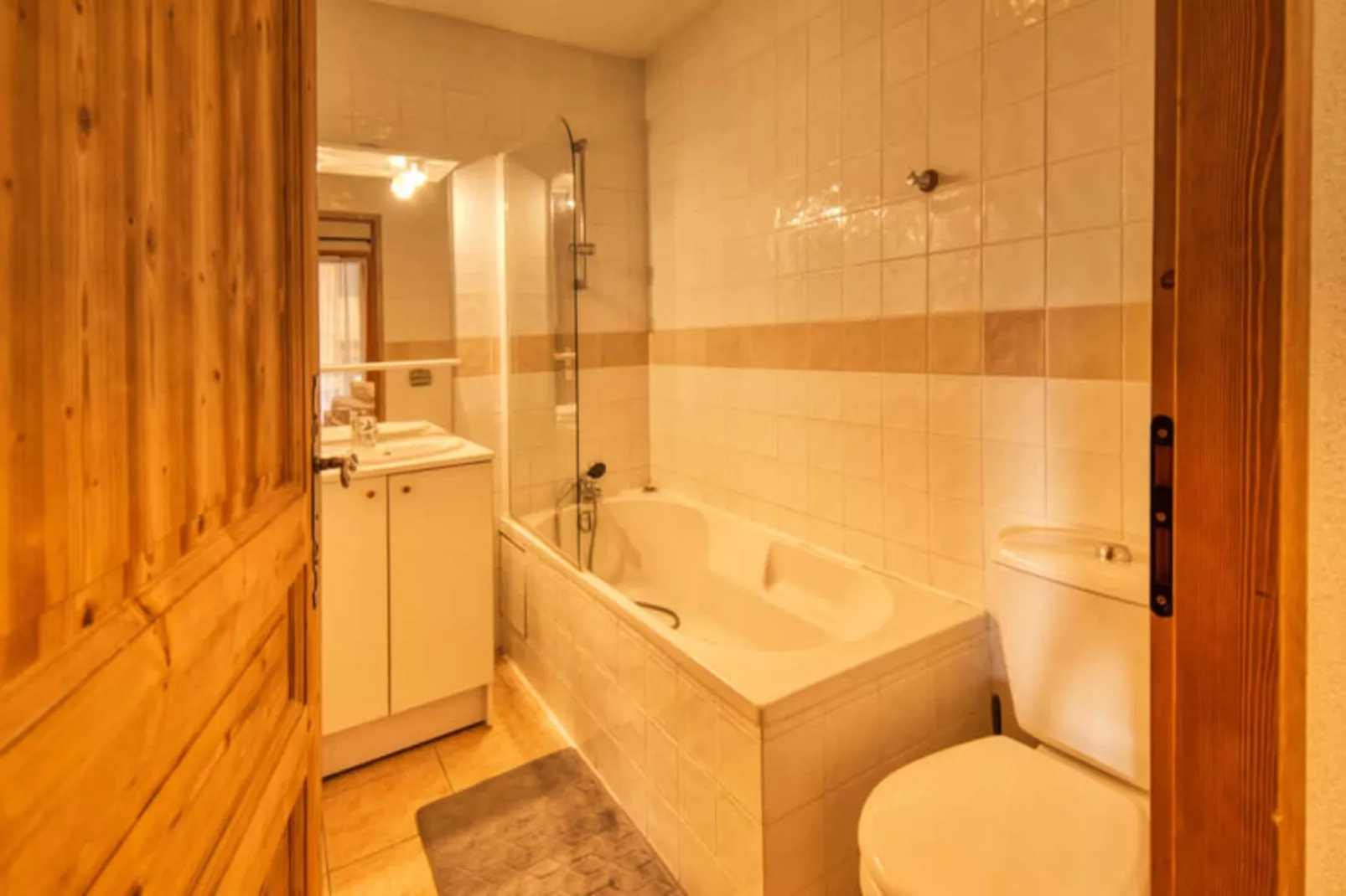 Résidence Jardin Alpin Bat B-Buitenkant zomer