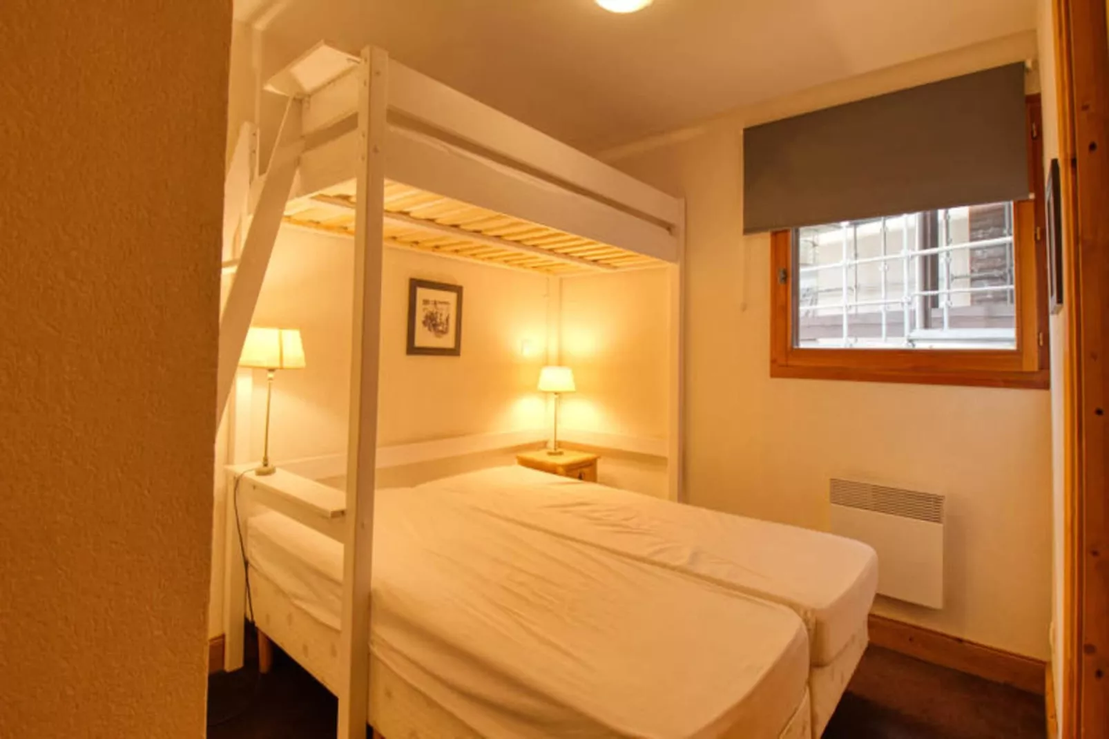 Résidence Jardin Alpin Bat B-Buitenkant zomer