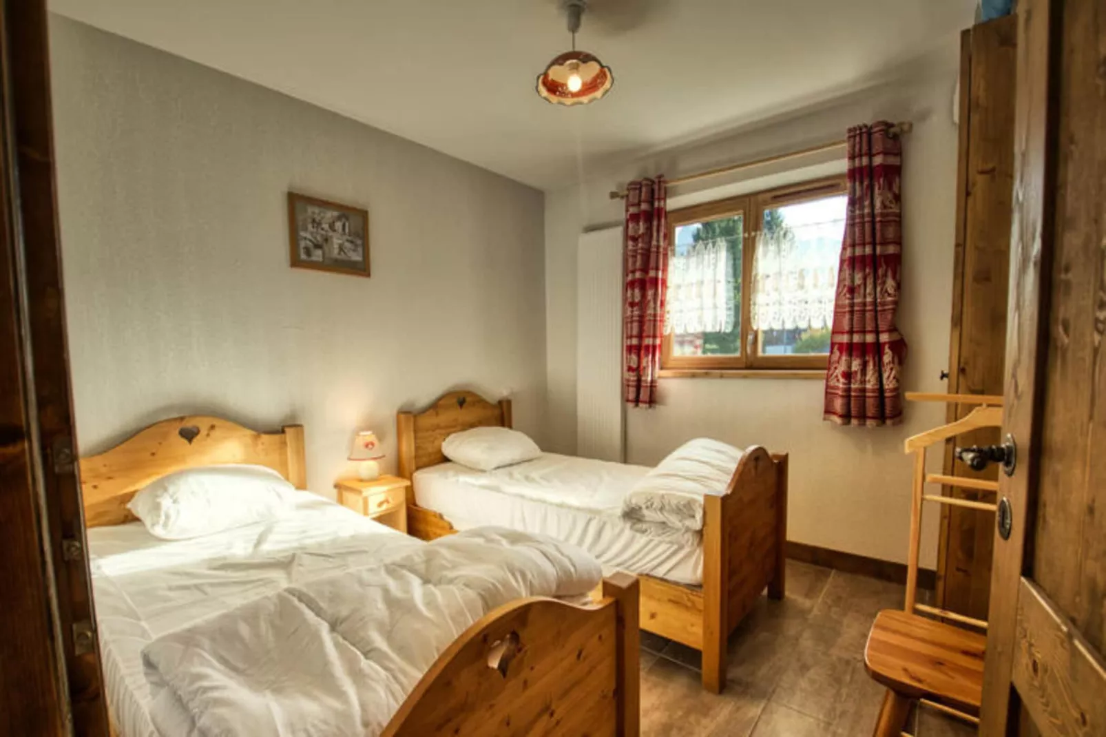 Résidence Niveoles Bat C-Slaapkamer