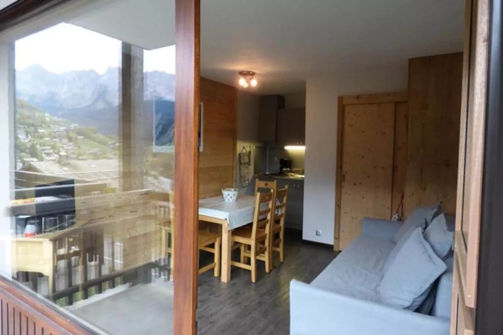 Résidence Choucas-Terrasbalkon