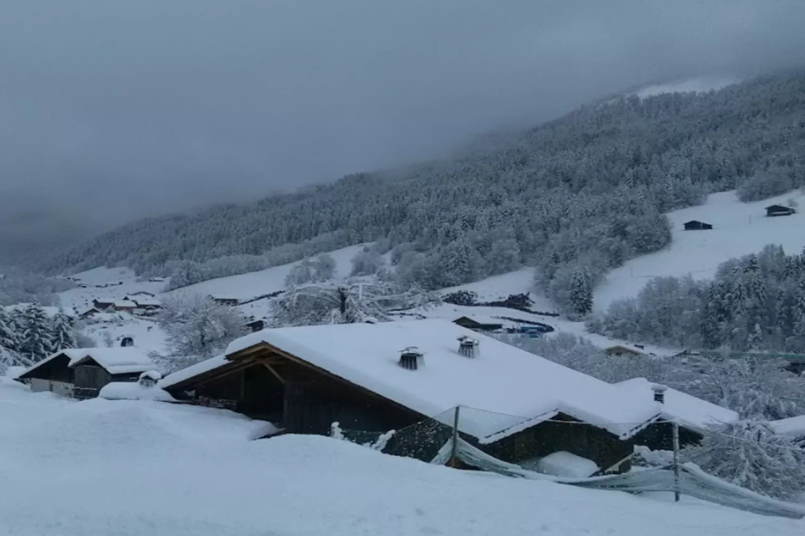 Résidence Cornillon B-Gebied winter 5km