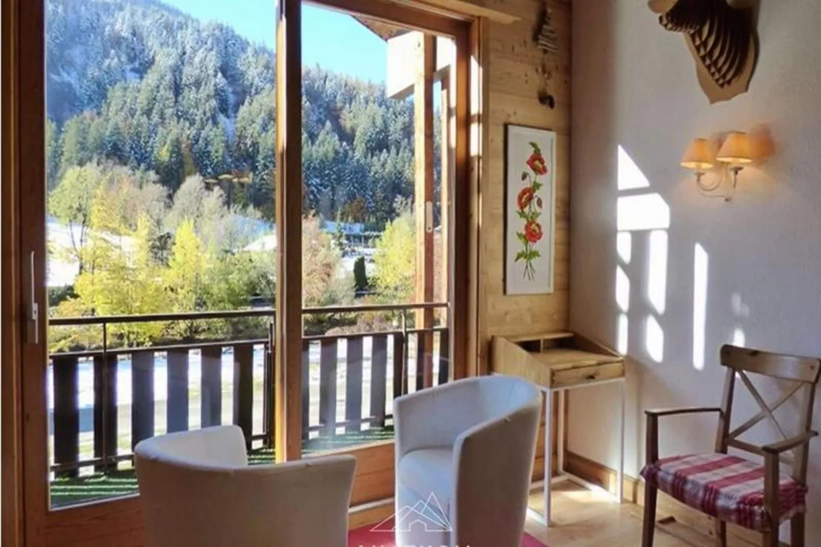 Résidence Les Ecrins-Eetkamer