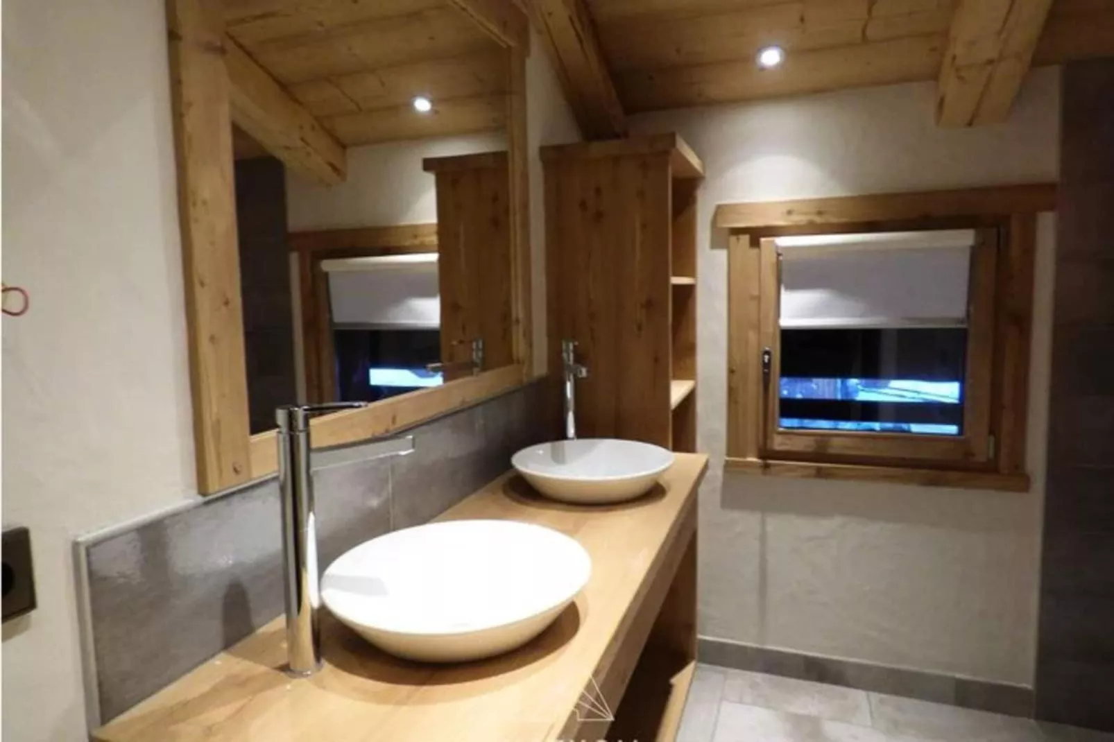 Chalet Rayjeanne-Badkamer