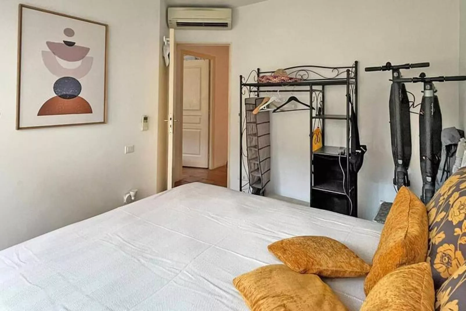 Résidence Vieille Ville-Slaapkamer