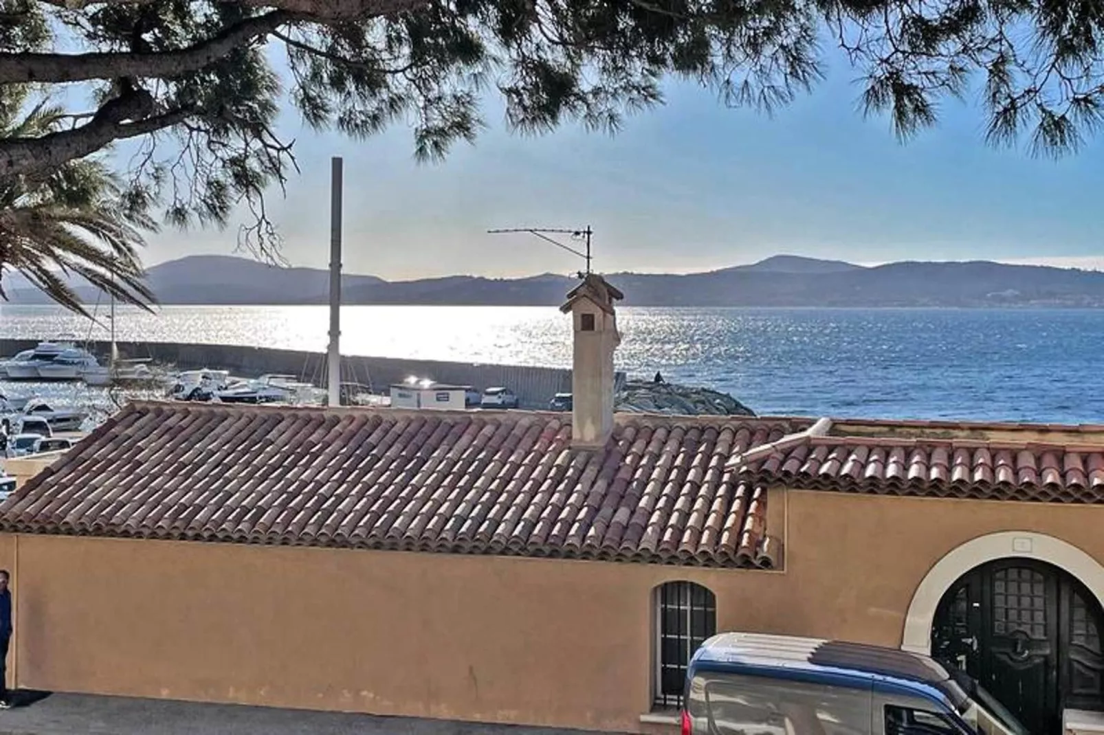 Résidence Le Palais De La Mer-Uitzicht zomer