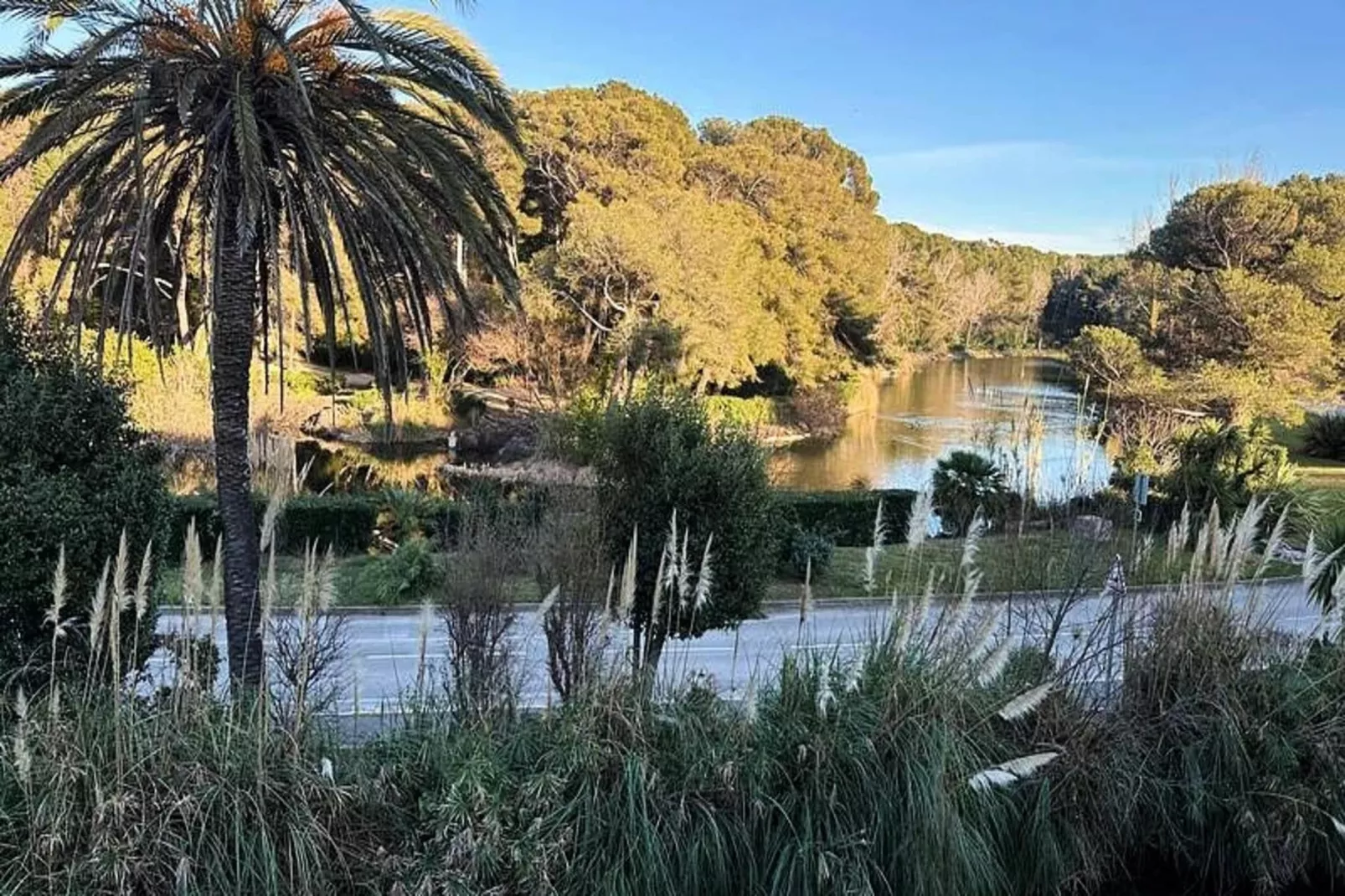 Résidence Rivages-Uitzicht zomer