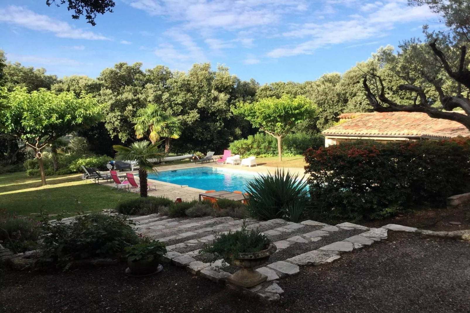 Résidence Luberon Loisir-Gebieden zomer 5km