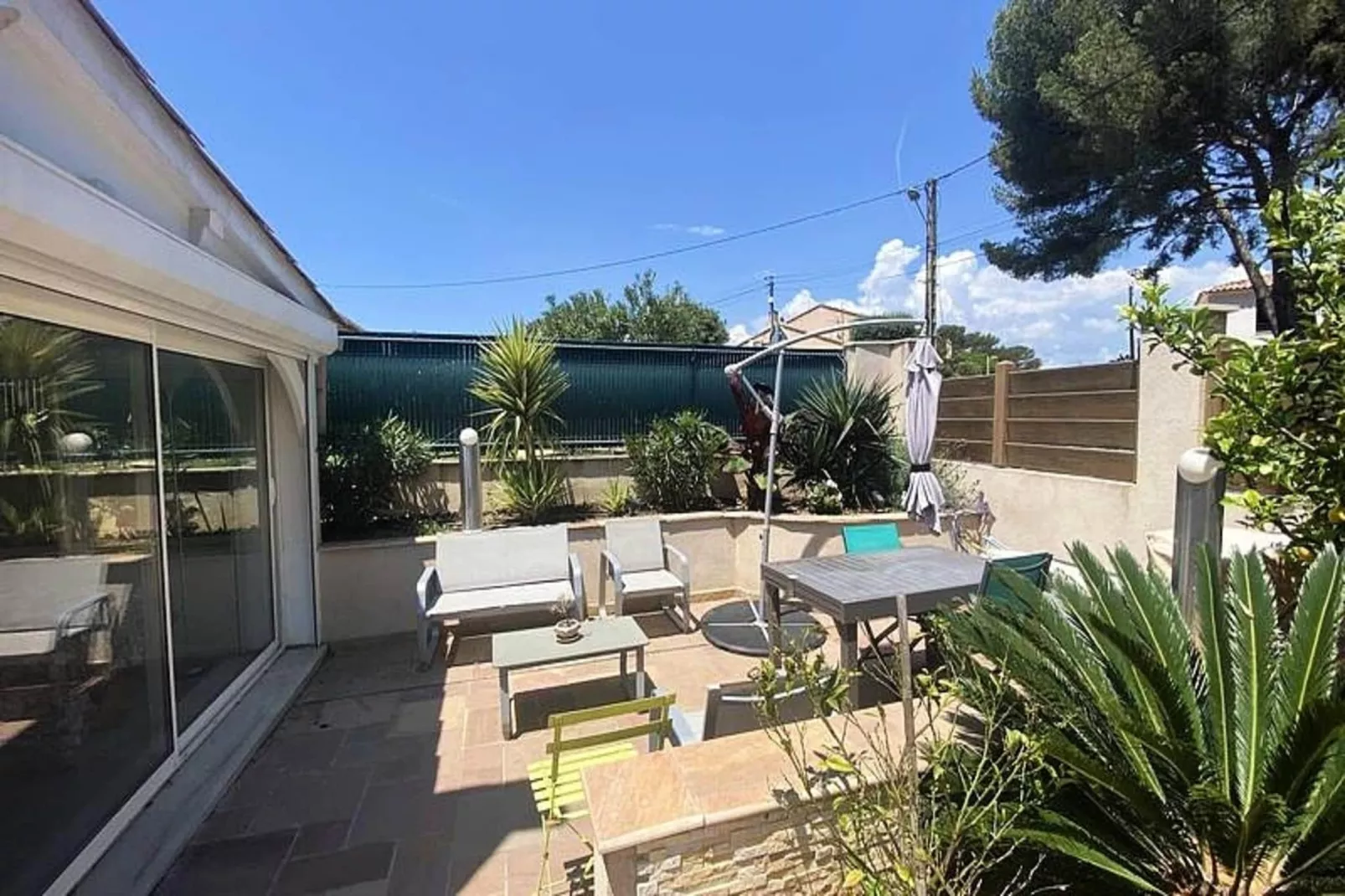 Résidence Rayolet-Terrasbalkon