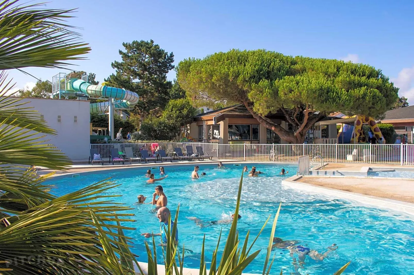 Résidence Luberon-Gebieden zomer 5km