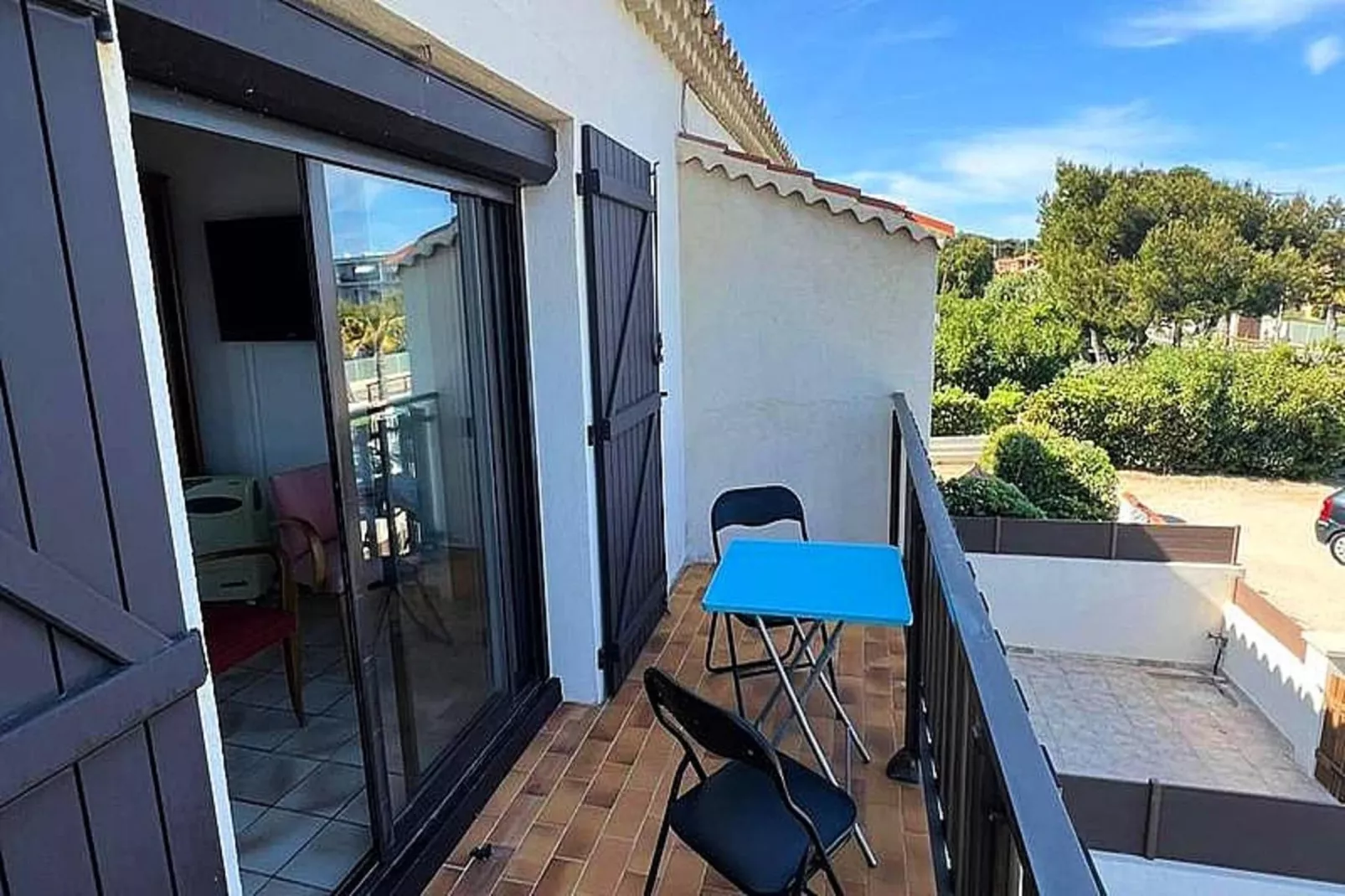 Résidence Voiles-Terrasbalkon