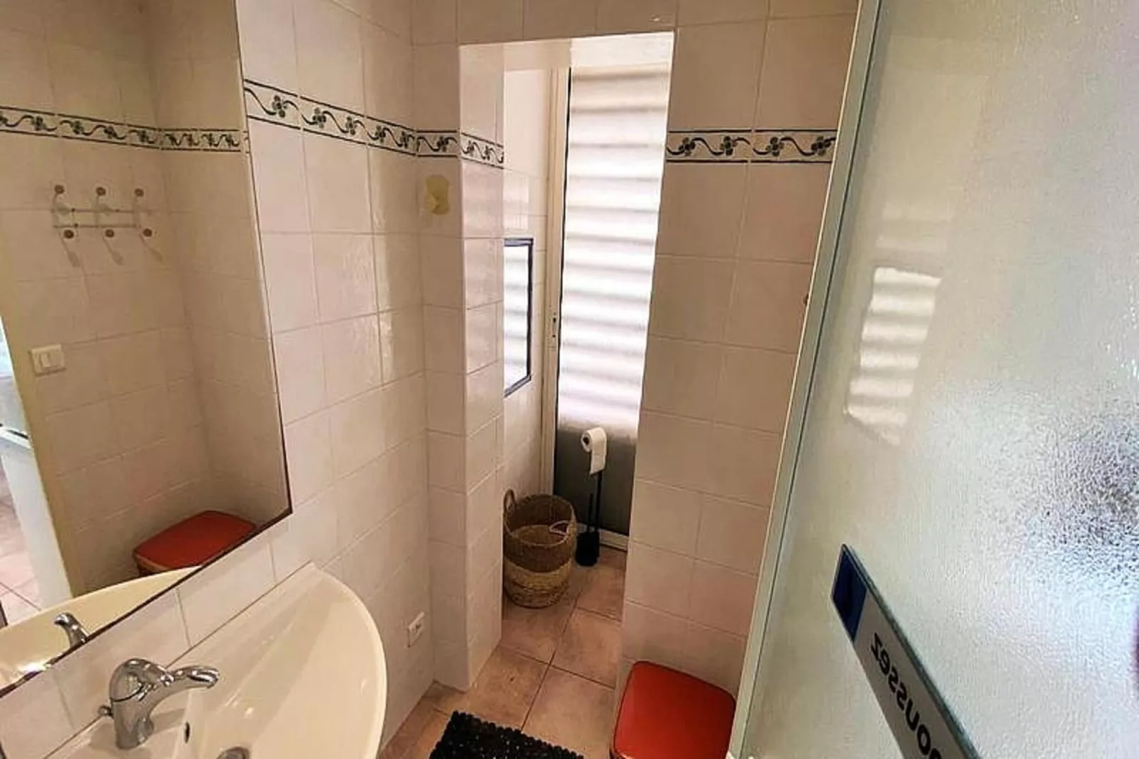 Résidence Les Tropiques-Badkamer