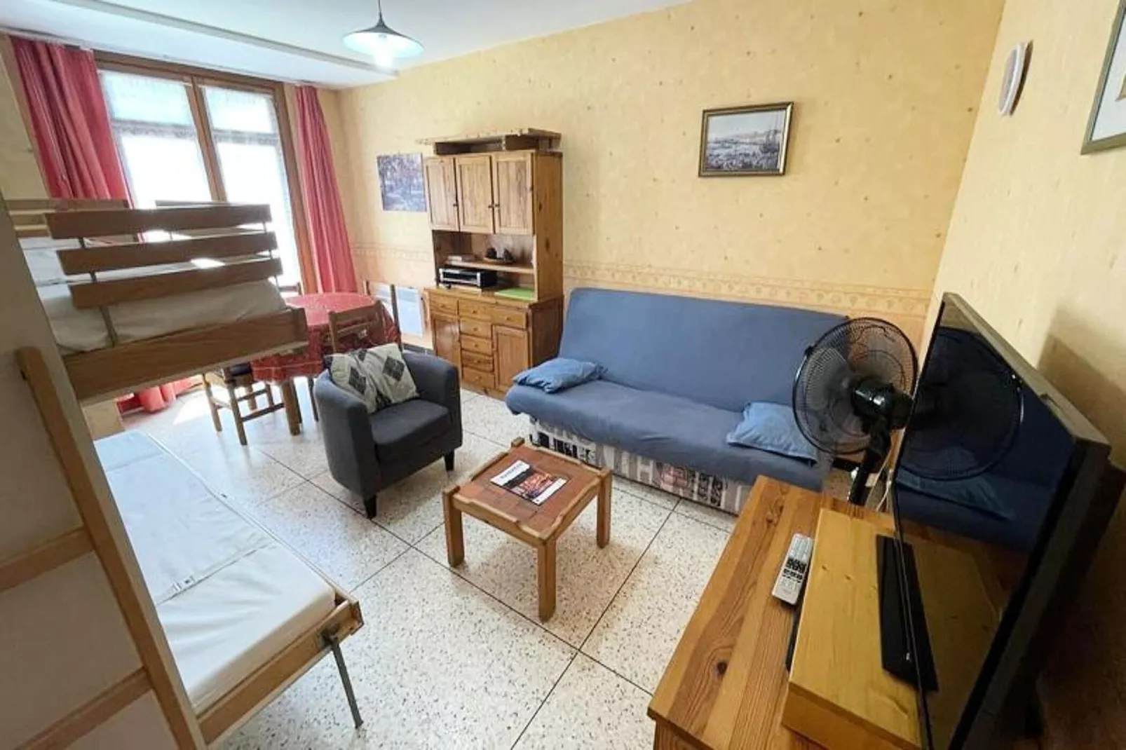 Résidence Les Pins-Slaapkamer