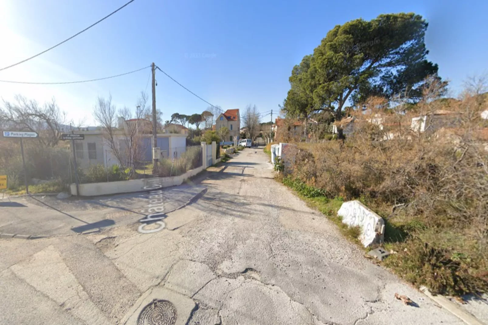 Résidence Les Bastides De La Mer-Buitenkant zomer