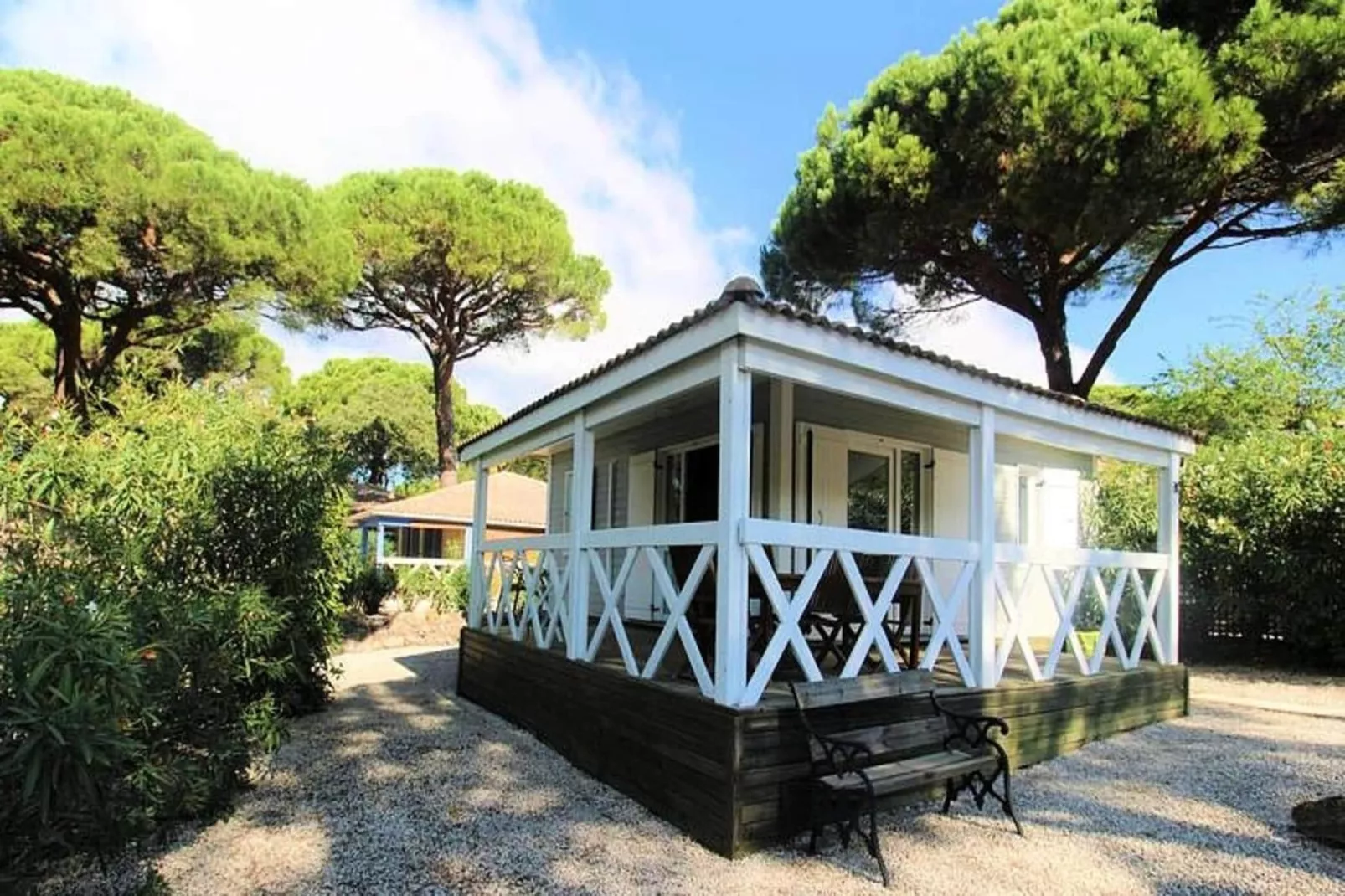 Résidence Parc Oasis-Slaapkamer