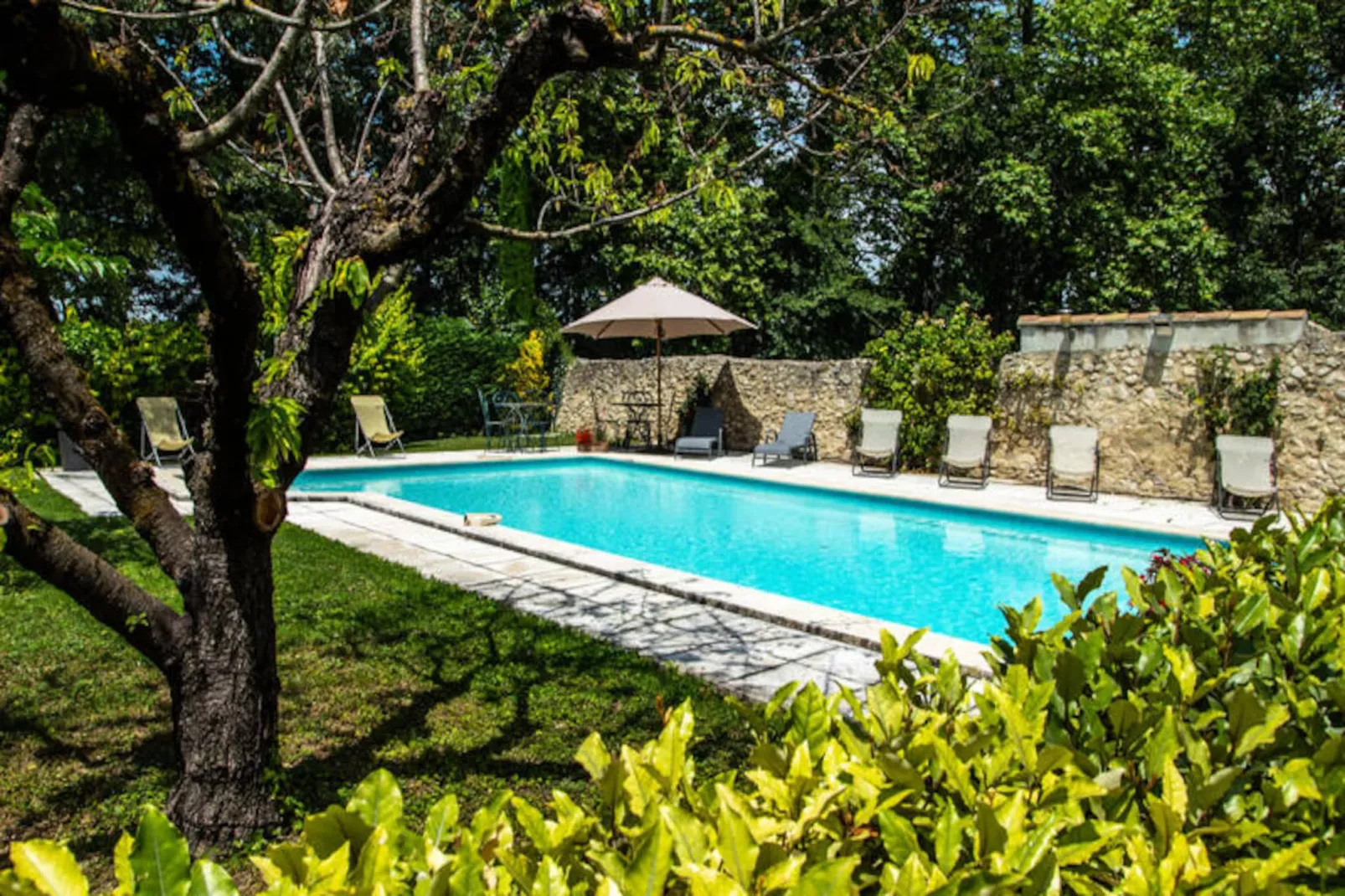 Superbe Mas Provencal Avec Piscine Chauff&eacute;e-Image-tags.