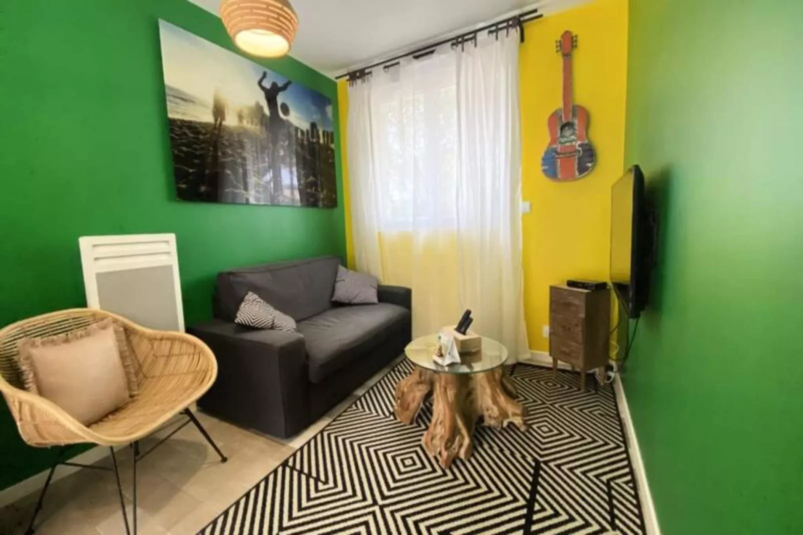 Villa Br&eacute;sil - Domaine Le Sherwood-Buitenkant zomer