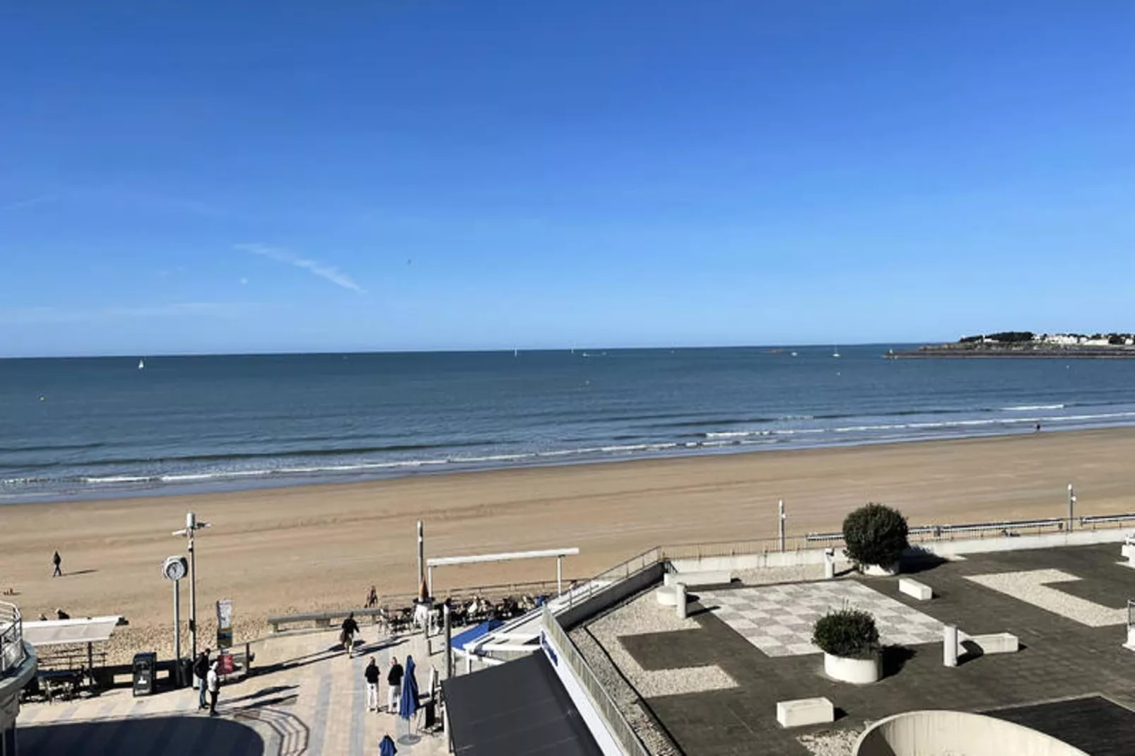 Appartements à Saint-Gilles-Croix-de-Vie-Gebieden zomer 1km