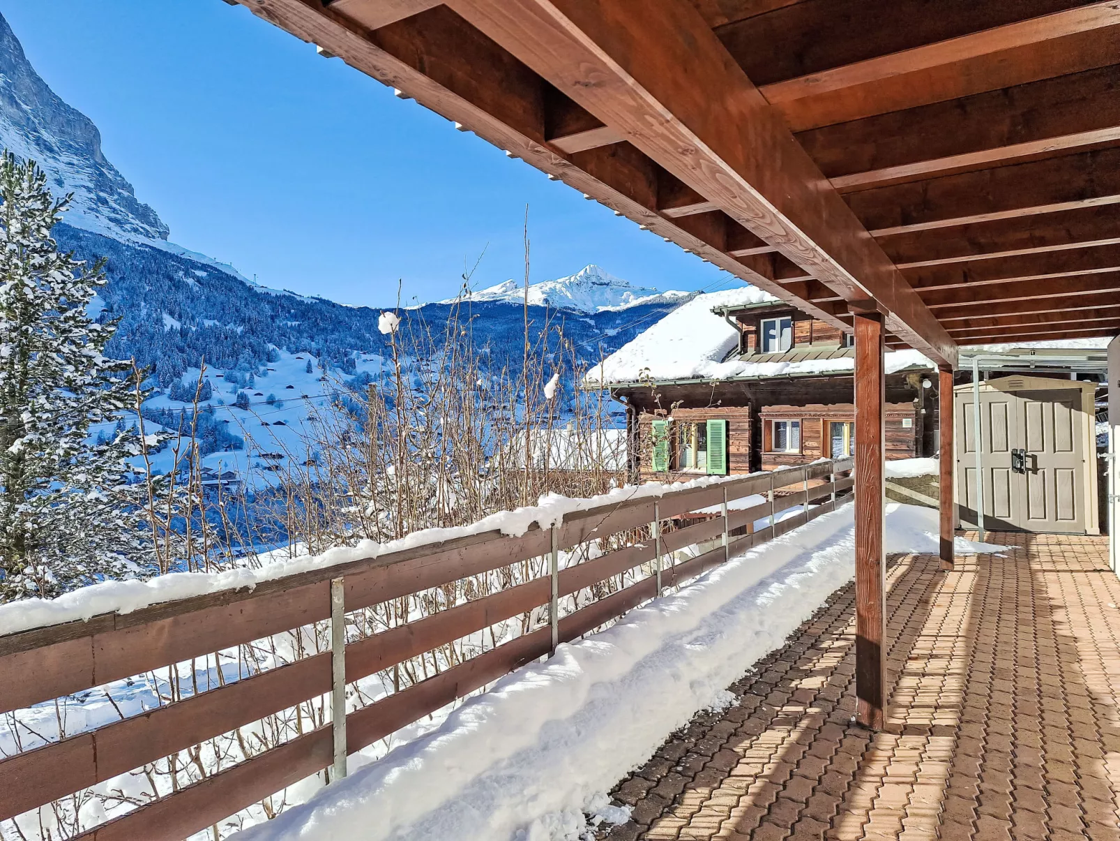 Chalet Ahornen-Buiten