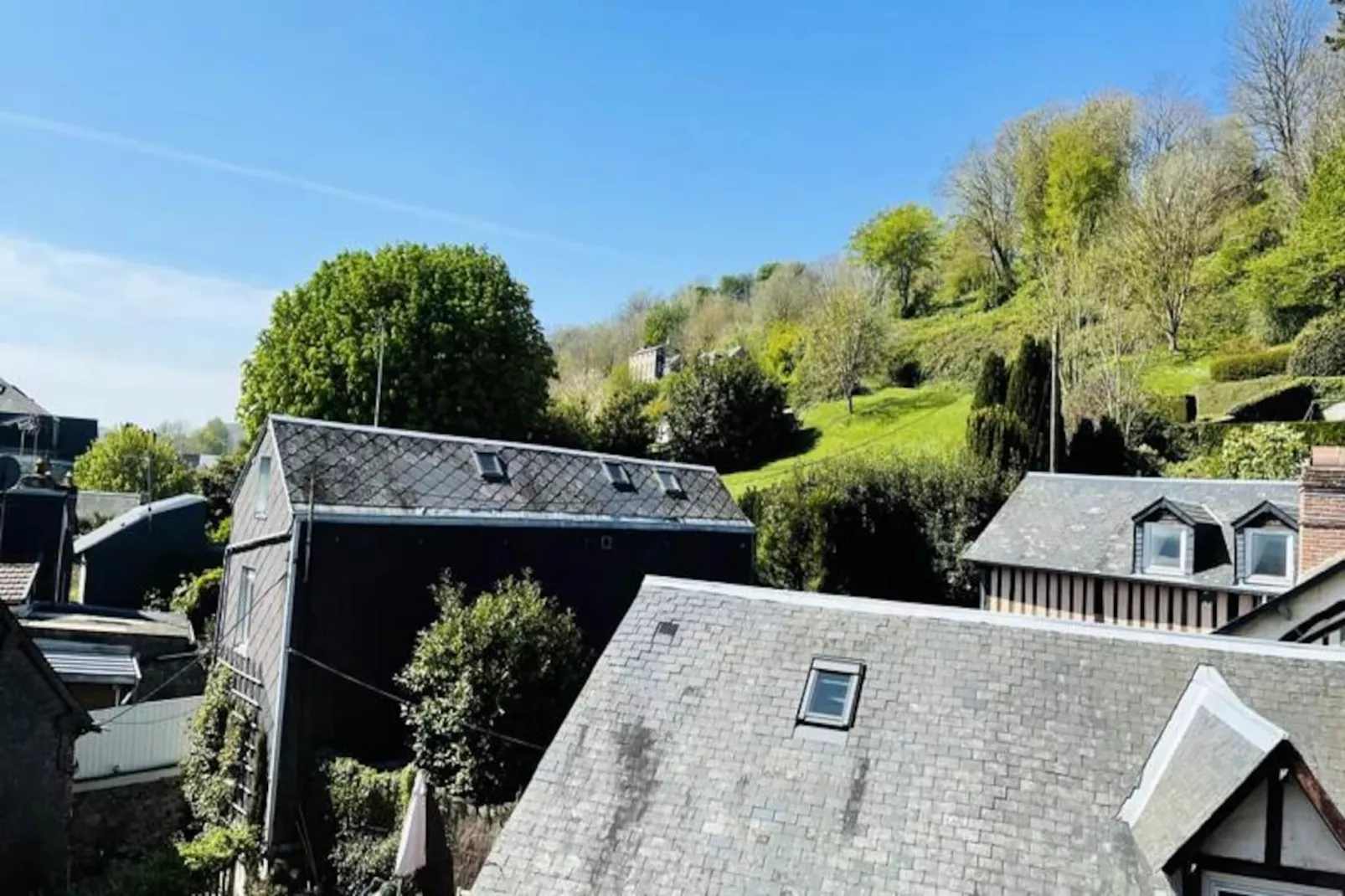 ⭐ Vue Baie De Seine - Parking - Pont De Normandie-Image-tags.