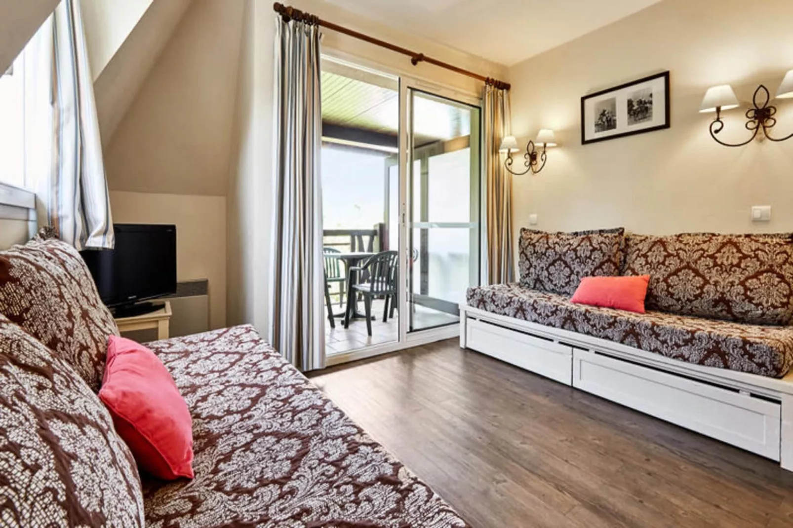 La Résidence du Golf - maeva Home-Woonkamer