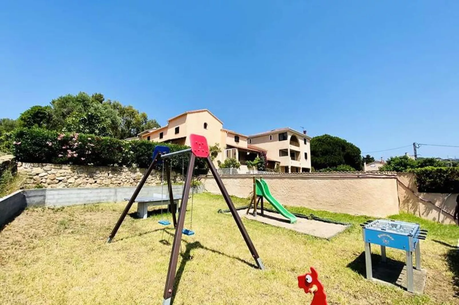 Résidence Marie Diane-Parkfaciliteiten