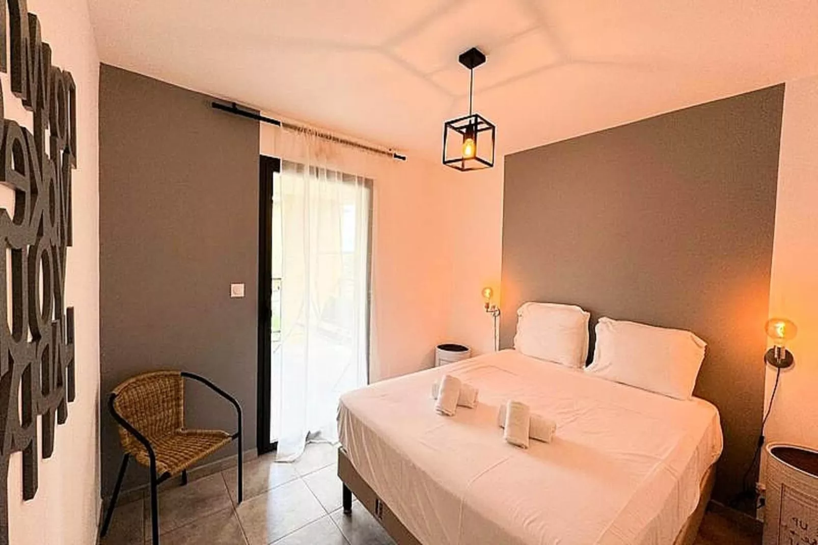 Résidence Bel'orizonte-Slaapkamer