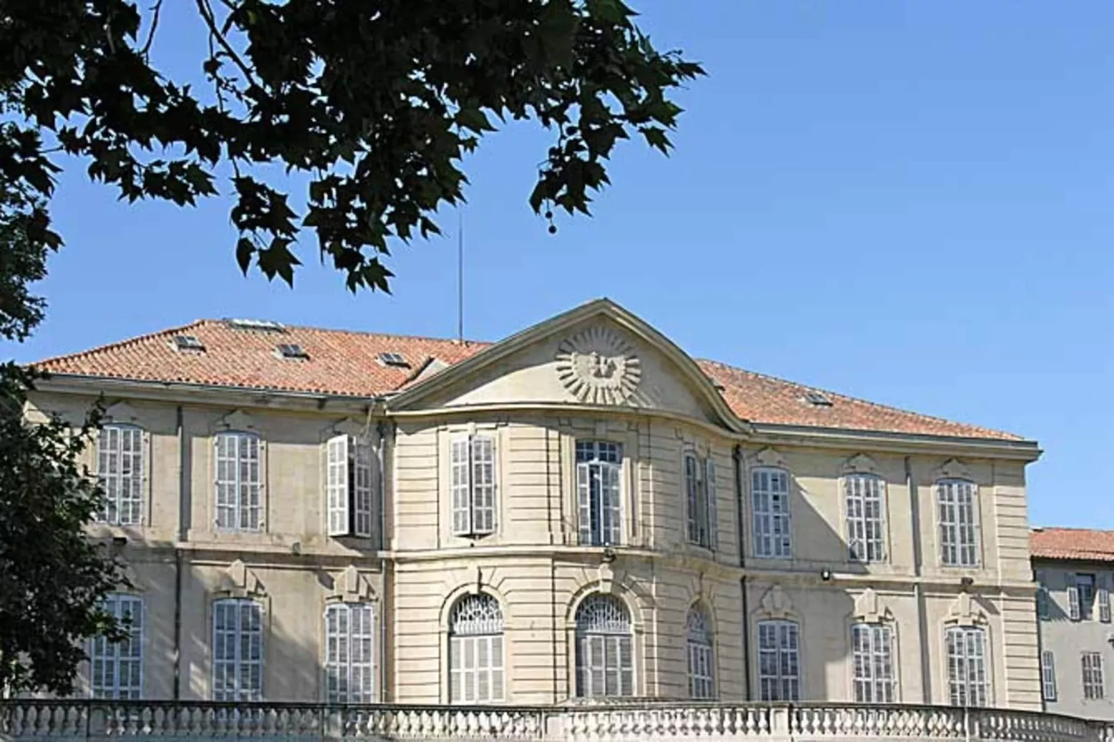 Résidence Saint Joseph-Gebieden zomer 1km