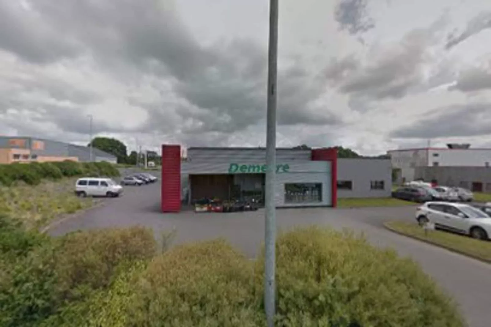 Résidence Casino-Buitenkant zomer