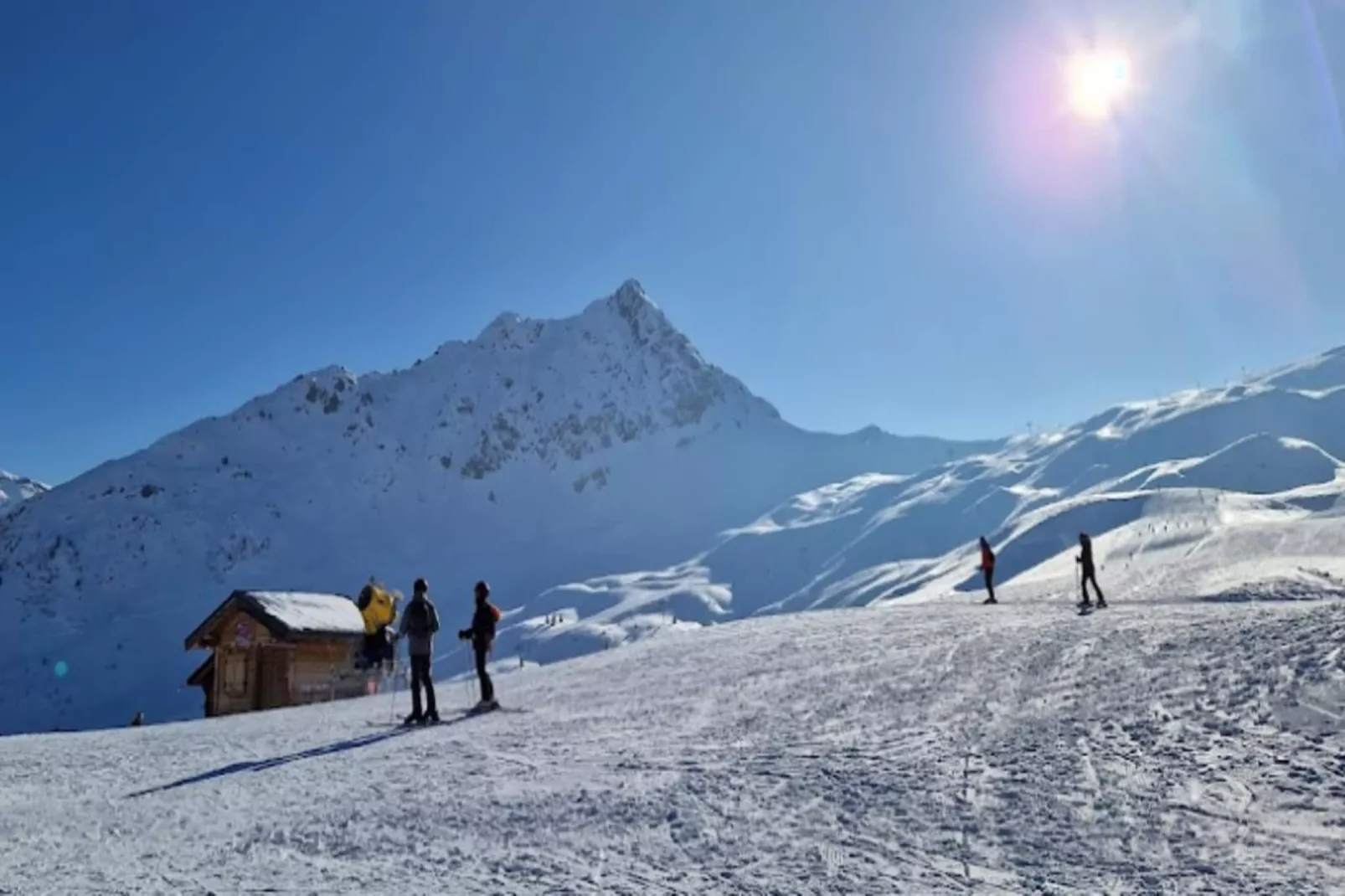 Résidence Casino-Gebied winter 5km