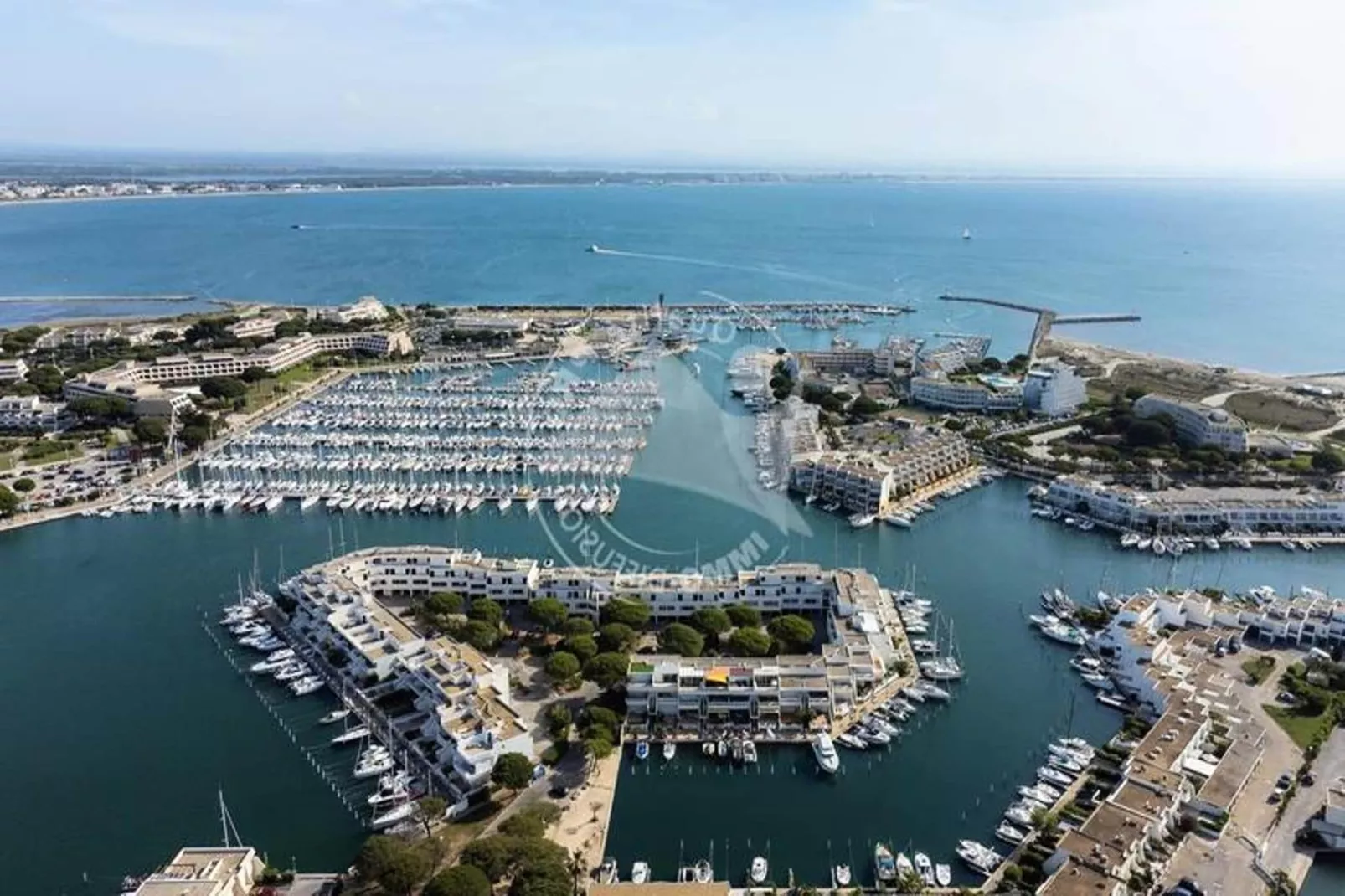 Résidence " La Lagune"-Gebieden zomer 5km