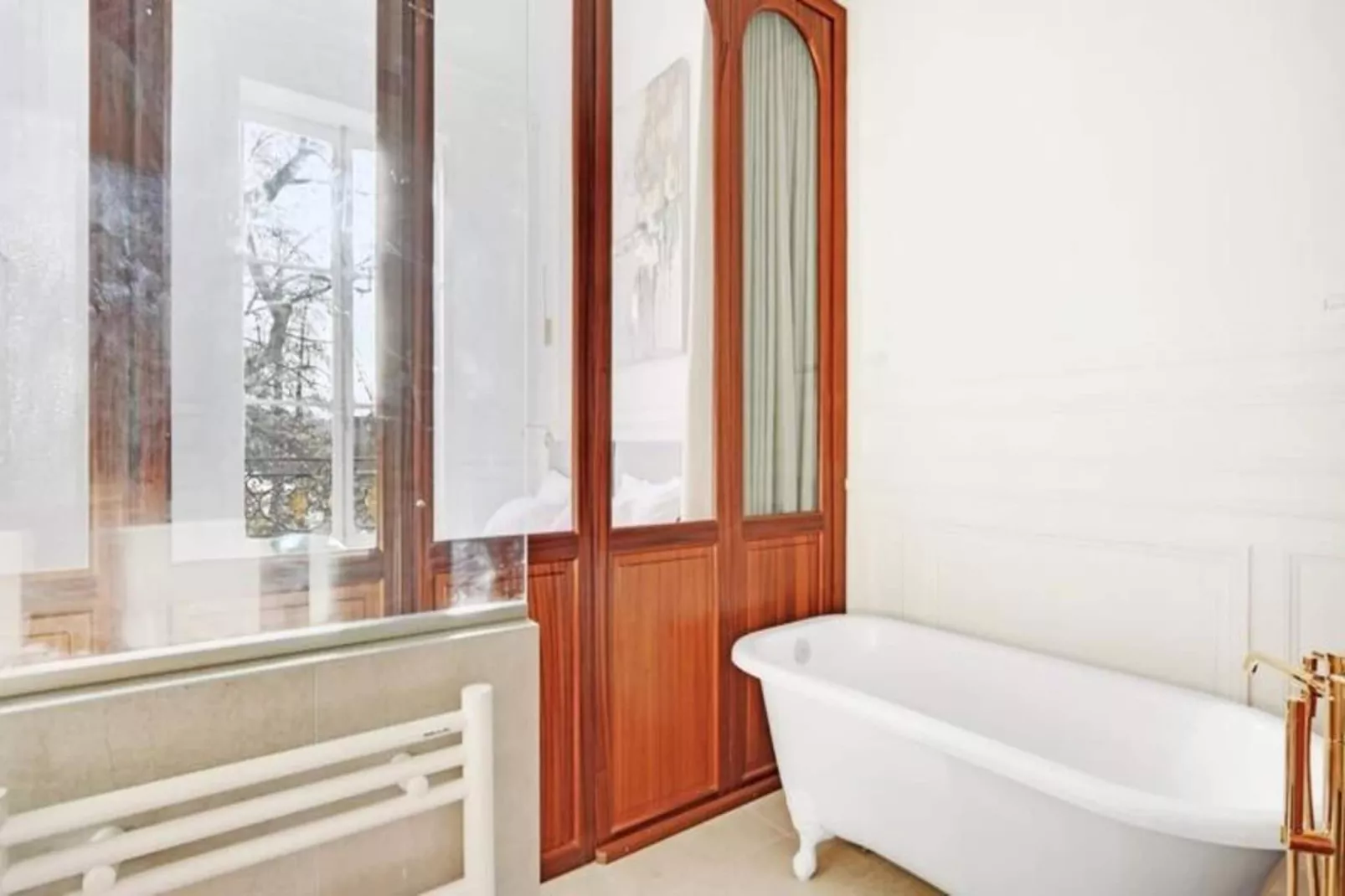 Maison Labruy&egrave;re - Suite Terrasse-Badkamer