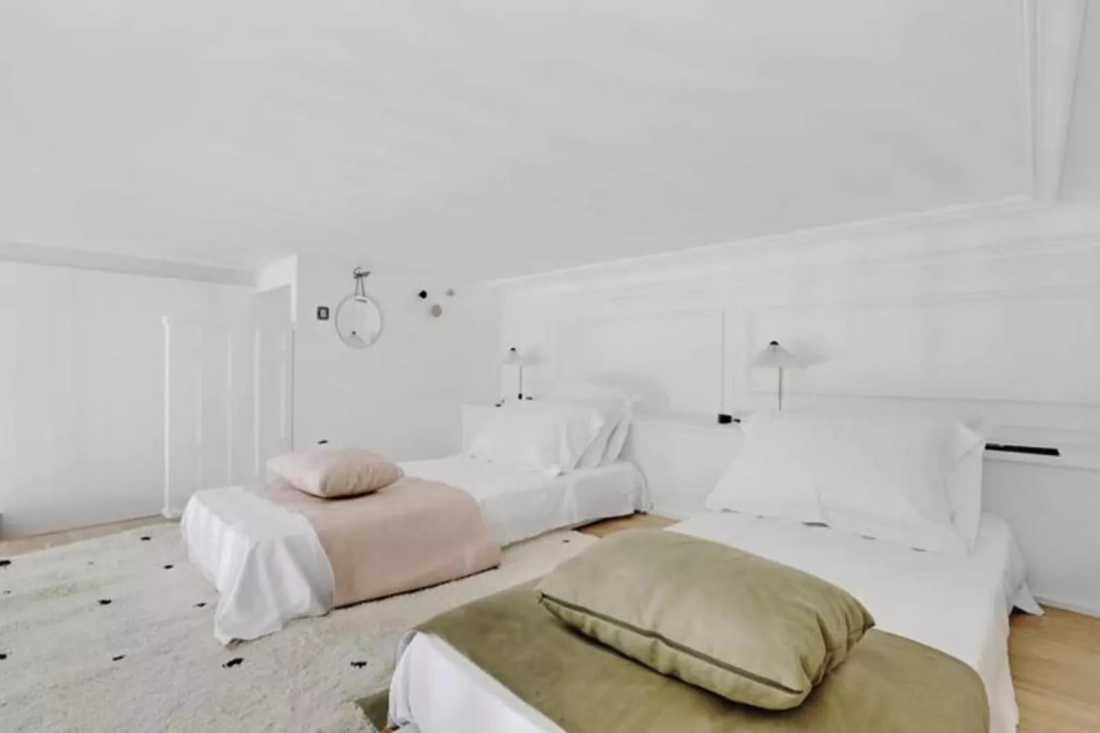 Maison Labruy&egrave;re - Familiale Aviau-Slaapkamer