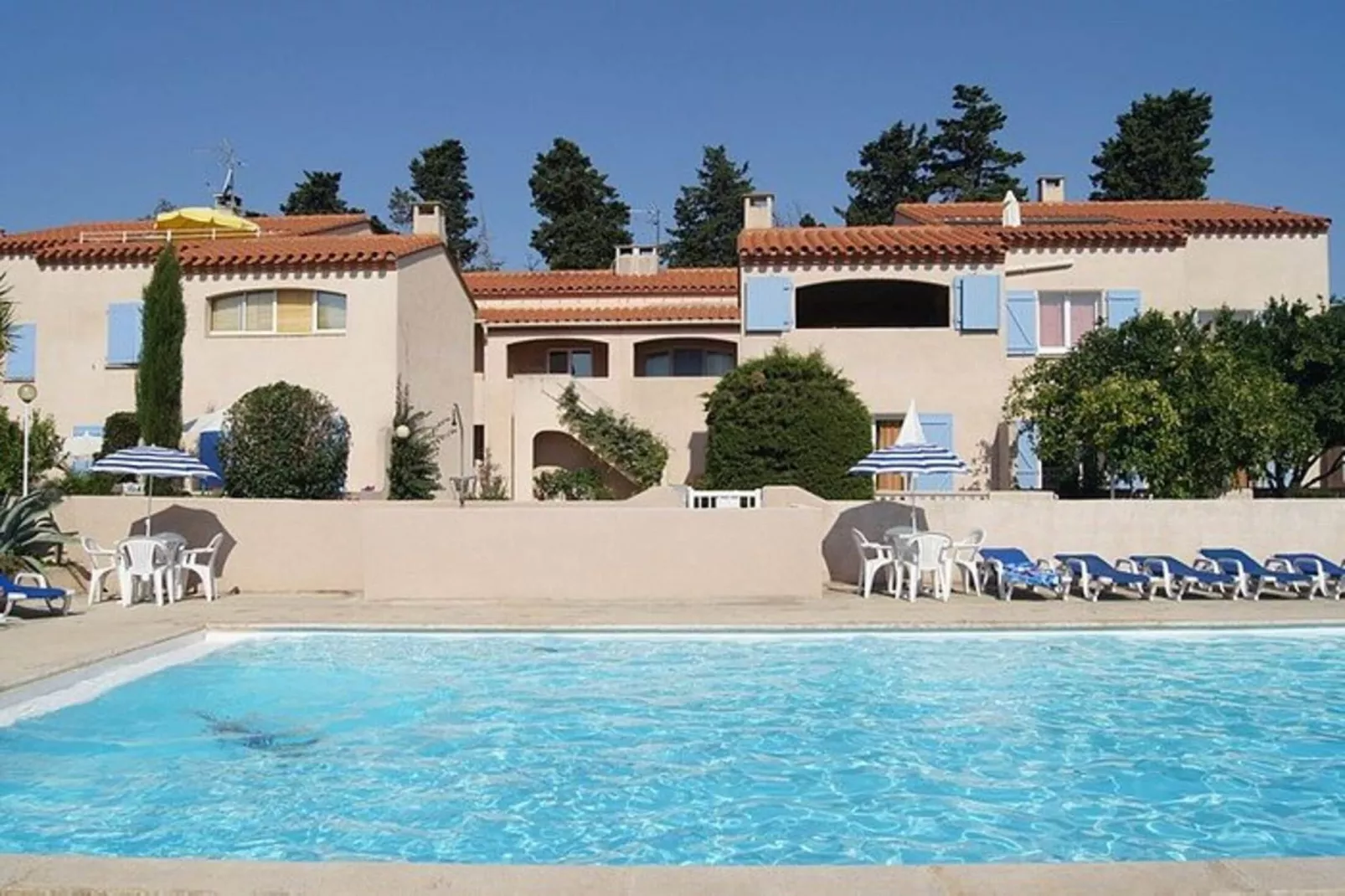 Résidence L'orangeraie-Gebieden zomer 5km