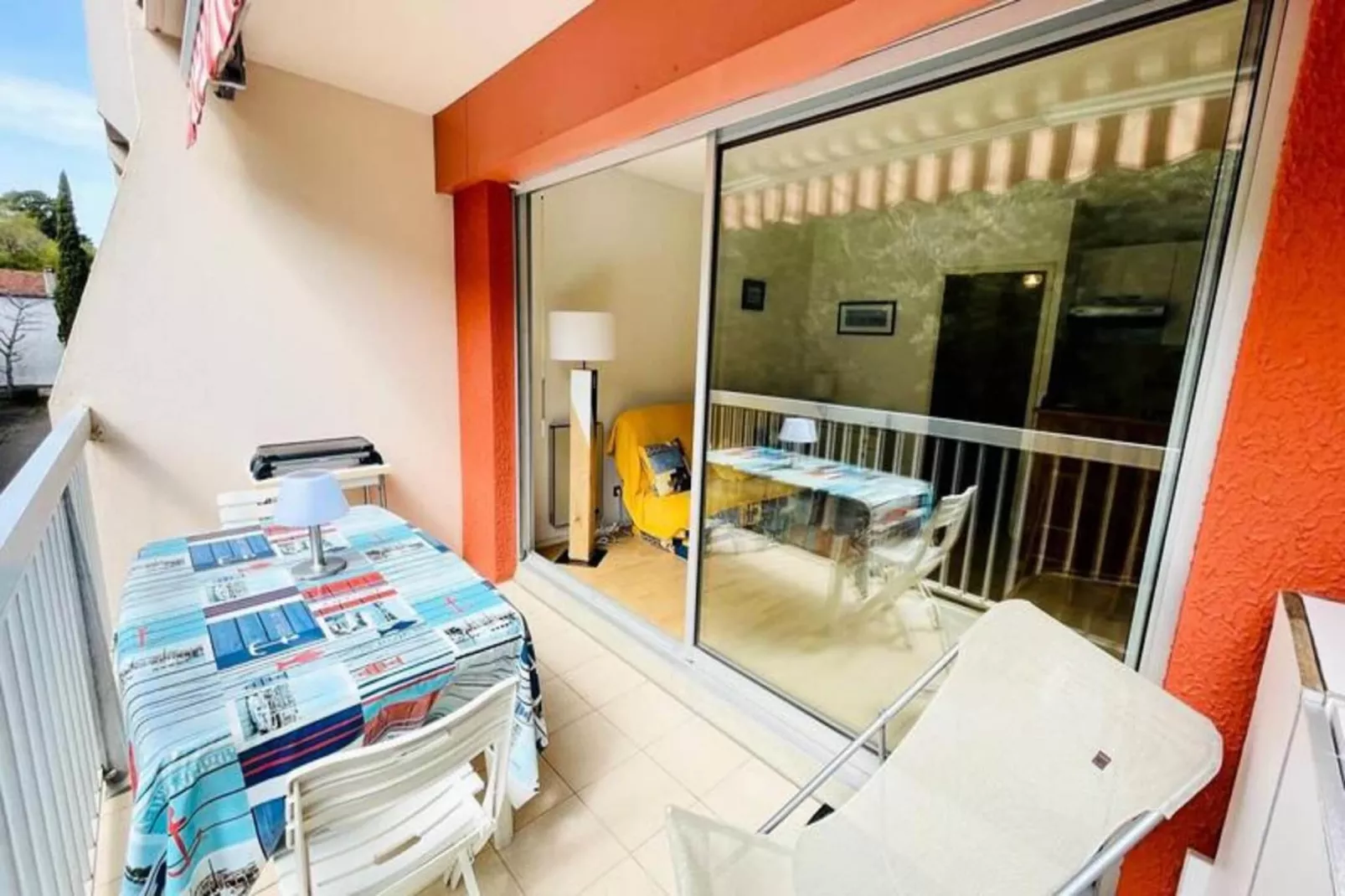 Résidence Arguin 2-Terrasbalkon