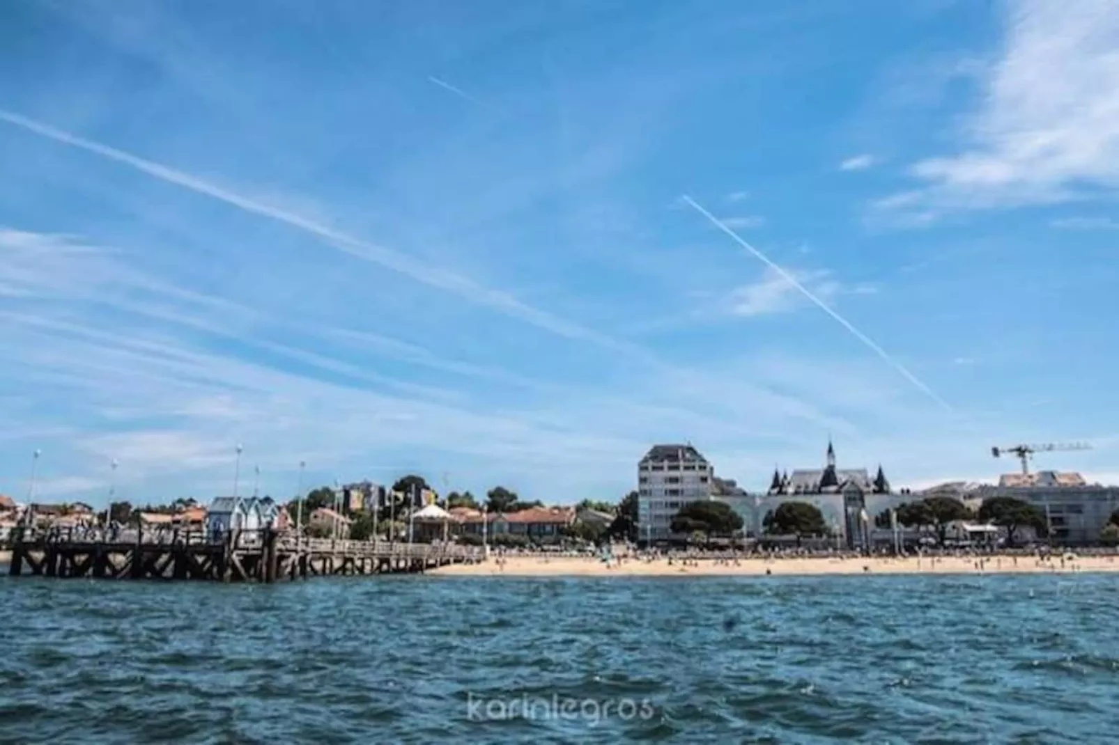 Superbe Studio R&eacute;nov&eacute; Pour 3 Personnes En 1&egrave;re Ligne Au C&oelig;ur D'arcachon-Image-tags.